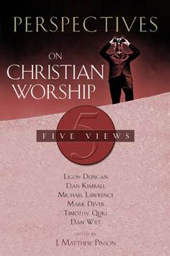 slide 1 of 2 for Perspectives on Christian Worship