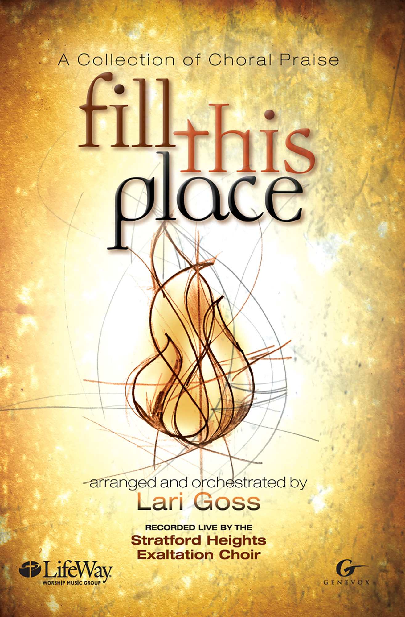 Fill This Place - Choral Book (Min. 10)