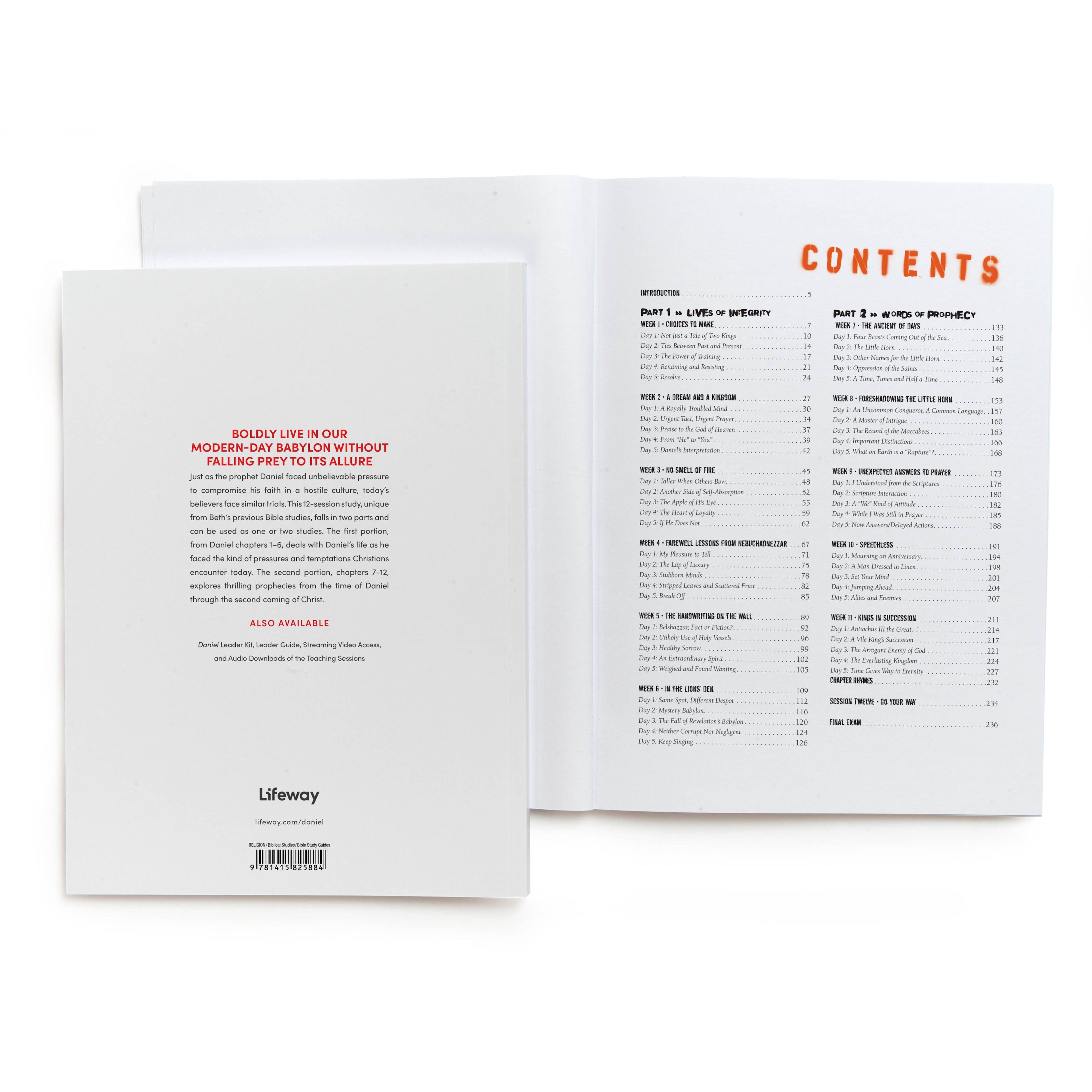 slide 3 of 3 for Daniel - Bible Study Book