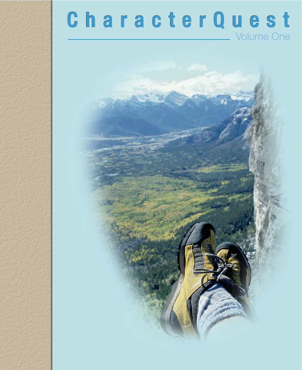 slide 1 of 2 for CharacterQuest Volume One - Student (DP)