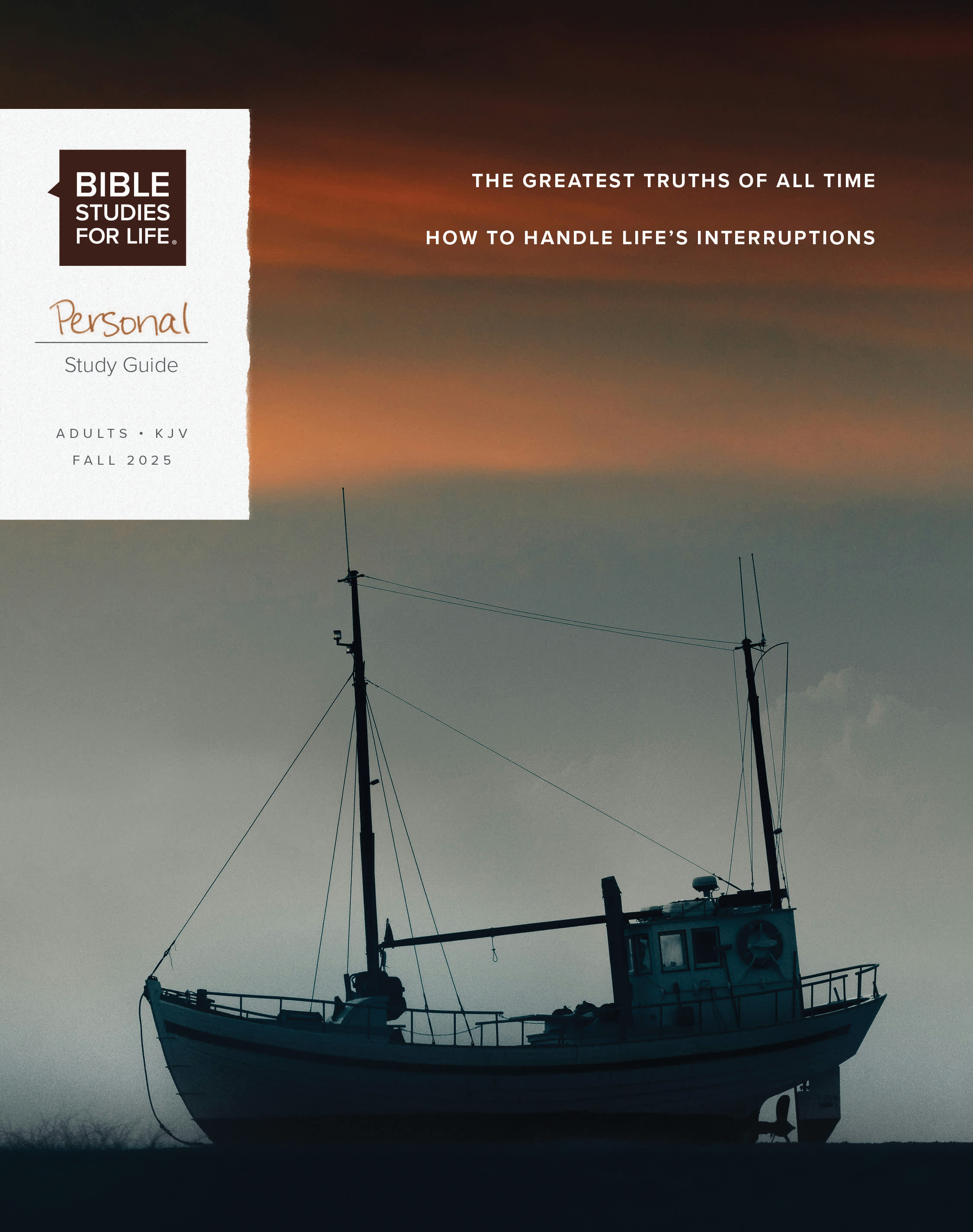 Bible Studies for Life: Adult Personal Study Guide - KJV - Fall 2025