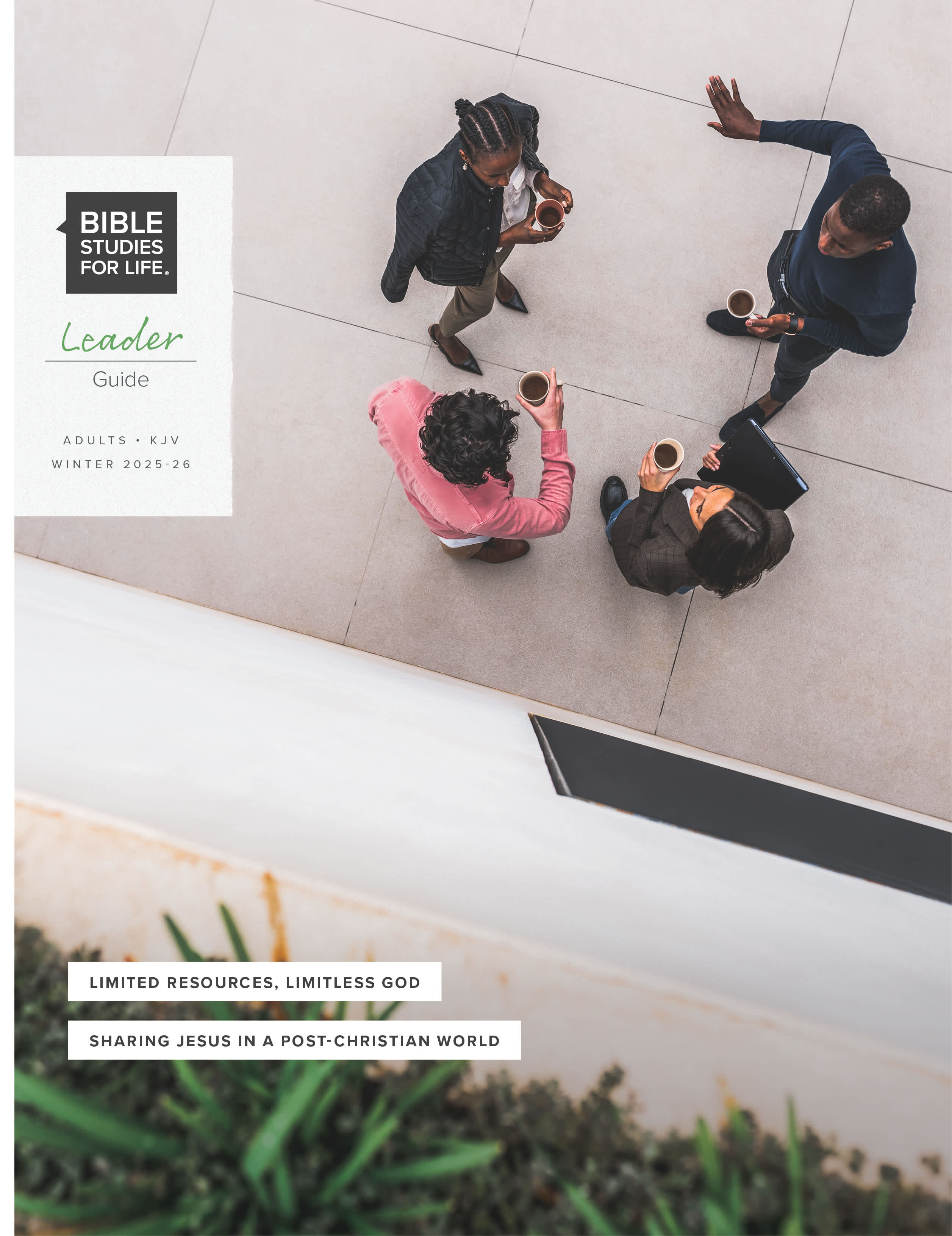 Bible Studies for Life: Adult Leader Guide - KJV - Winter 2026