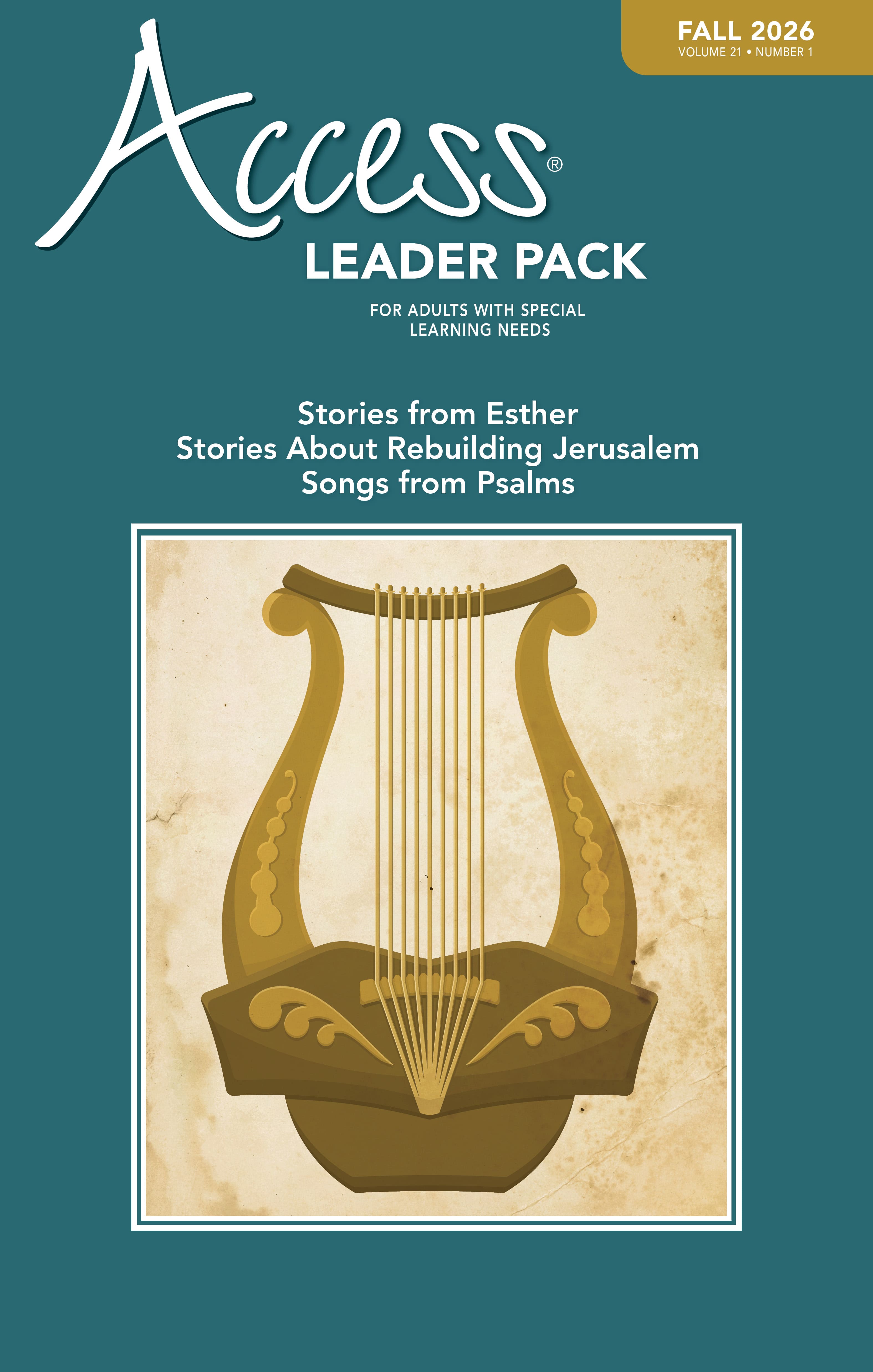 Access Leader Pack - Fall 2026 | Lifeway