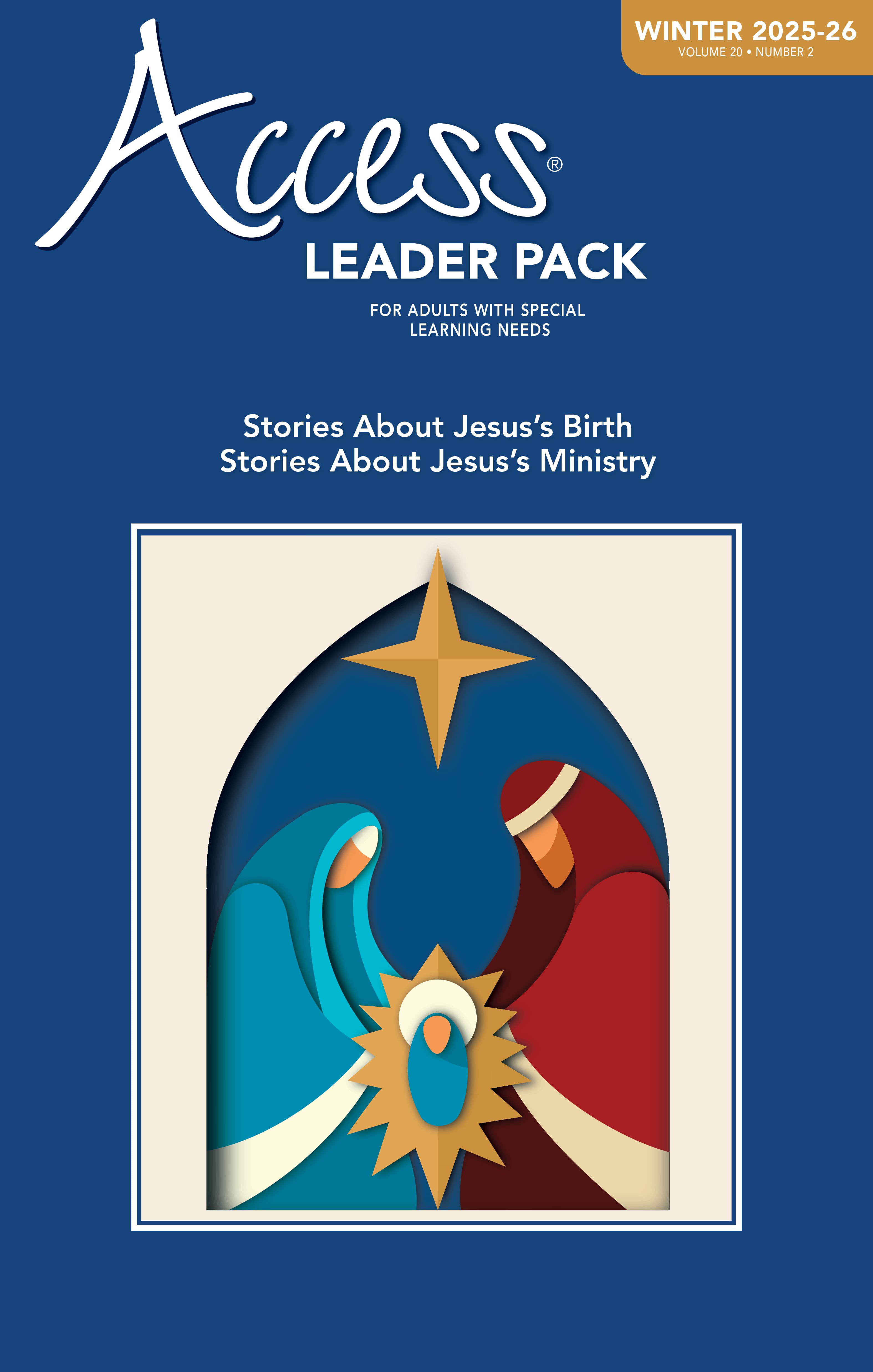 Access Leader Pack -   Winter 2026