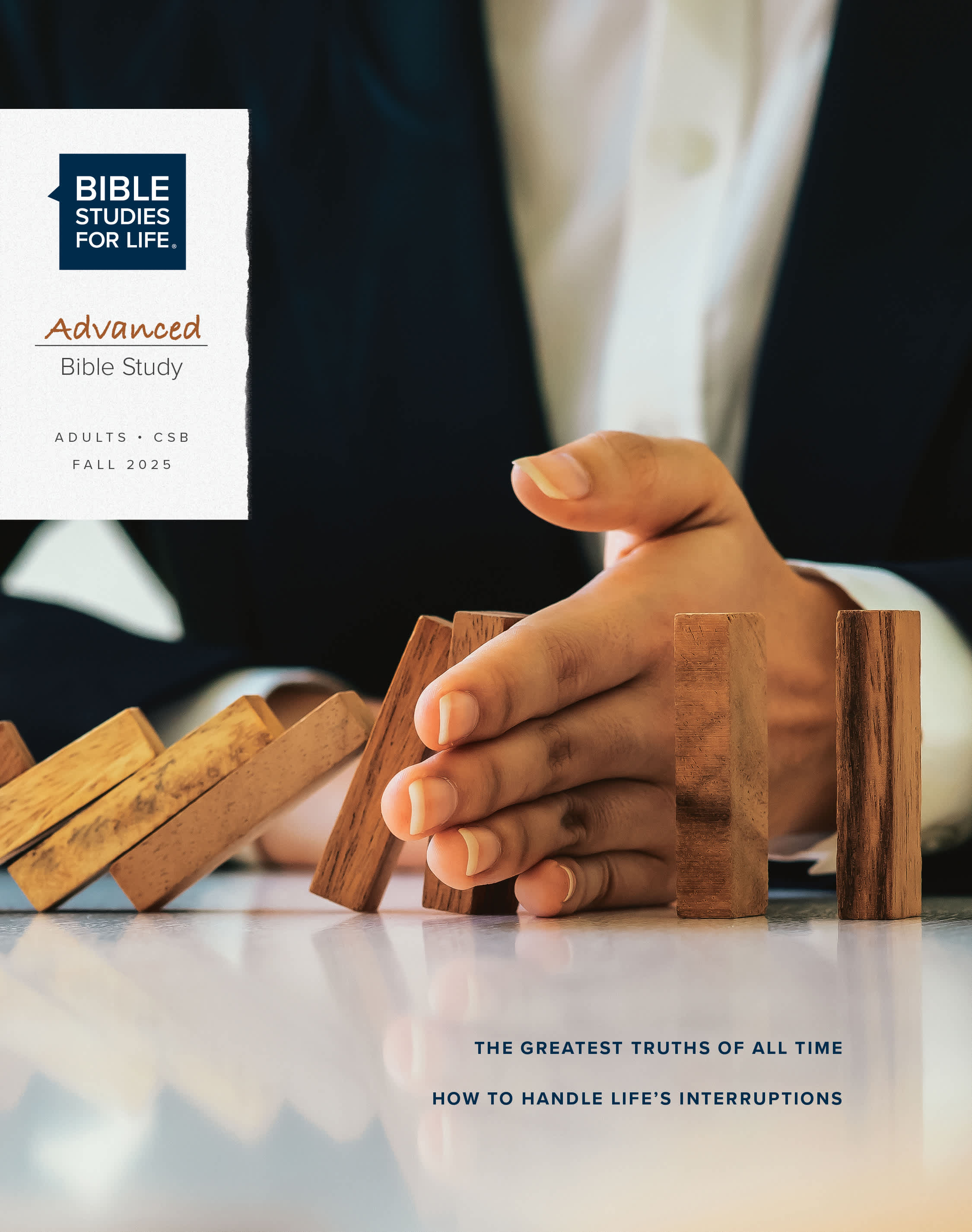 Bible Studies for Life: Advanced Bible Study - CSB - Fall 2025
