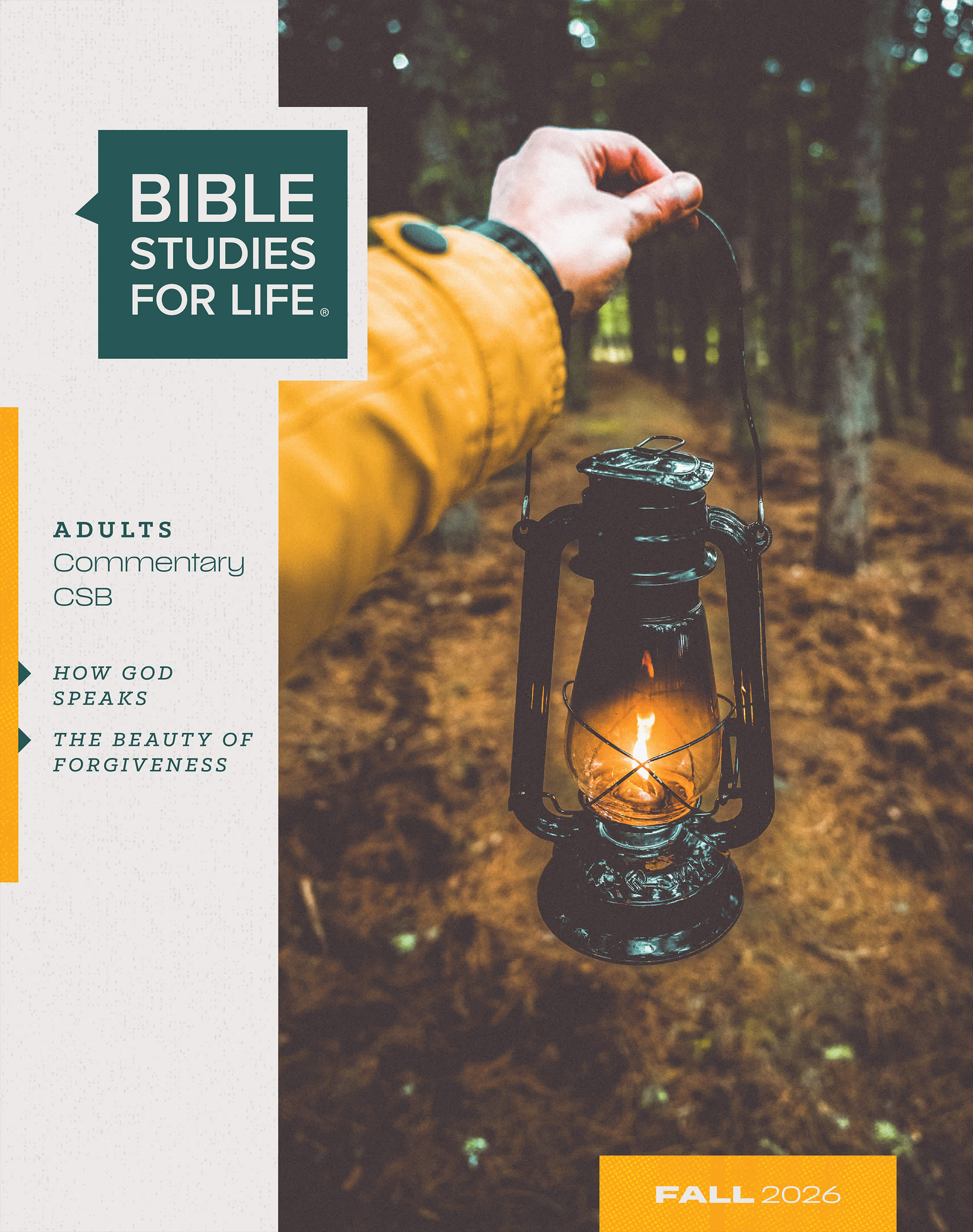 Bible Studies for Life: Adult Commentary - CSB - Fall 2026