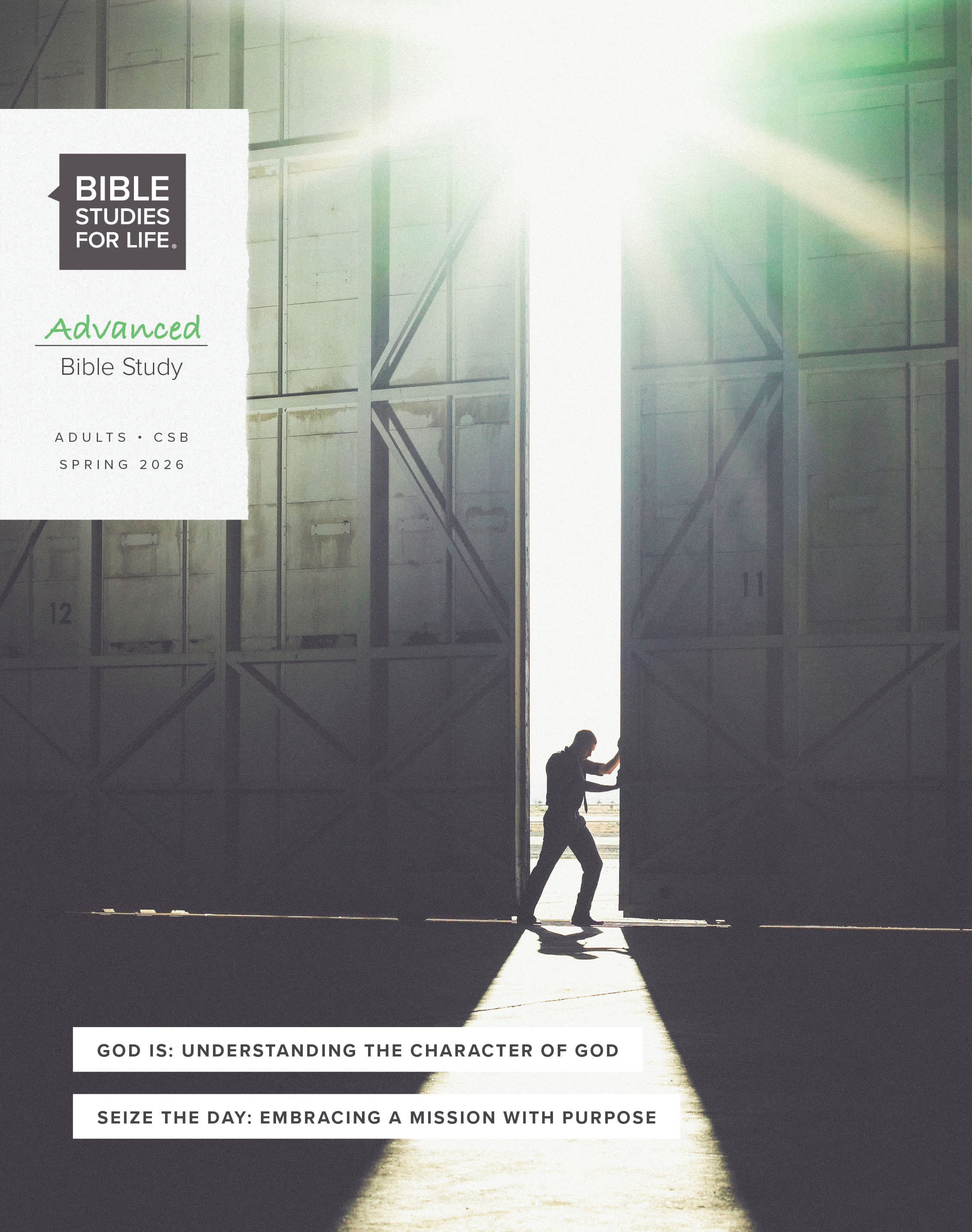 Bible Studies for Life: Advanced Bible Study - CSB - Spring 2026
