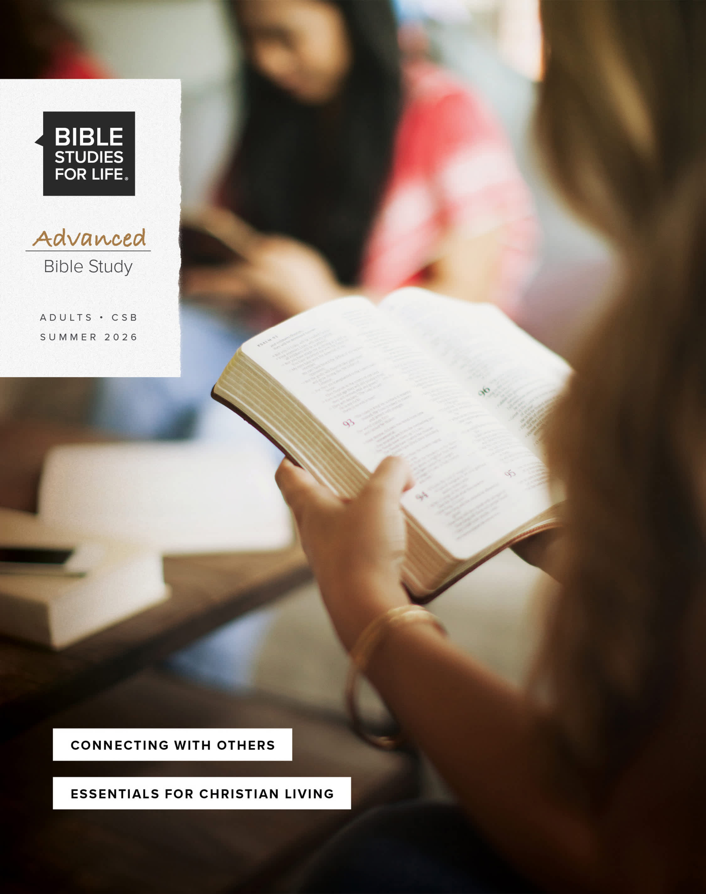 Bible Studies for Life: Advanced Bible Study - CSB - Summer 2026