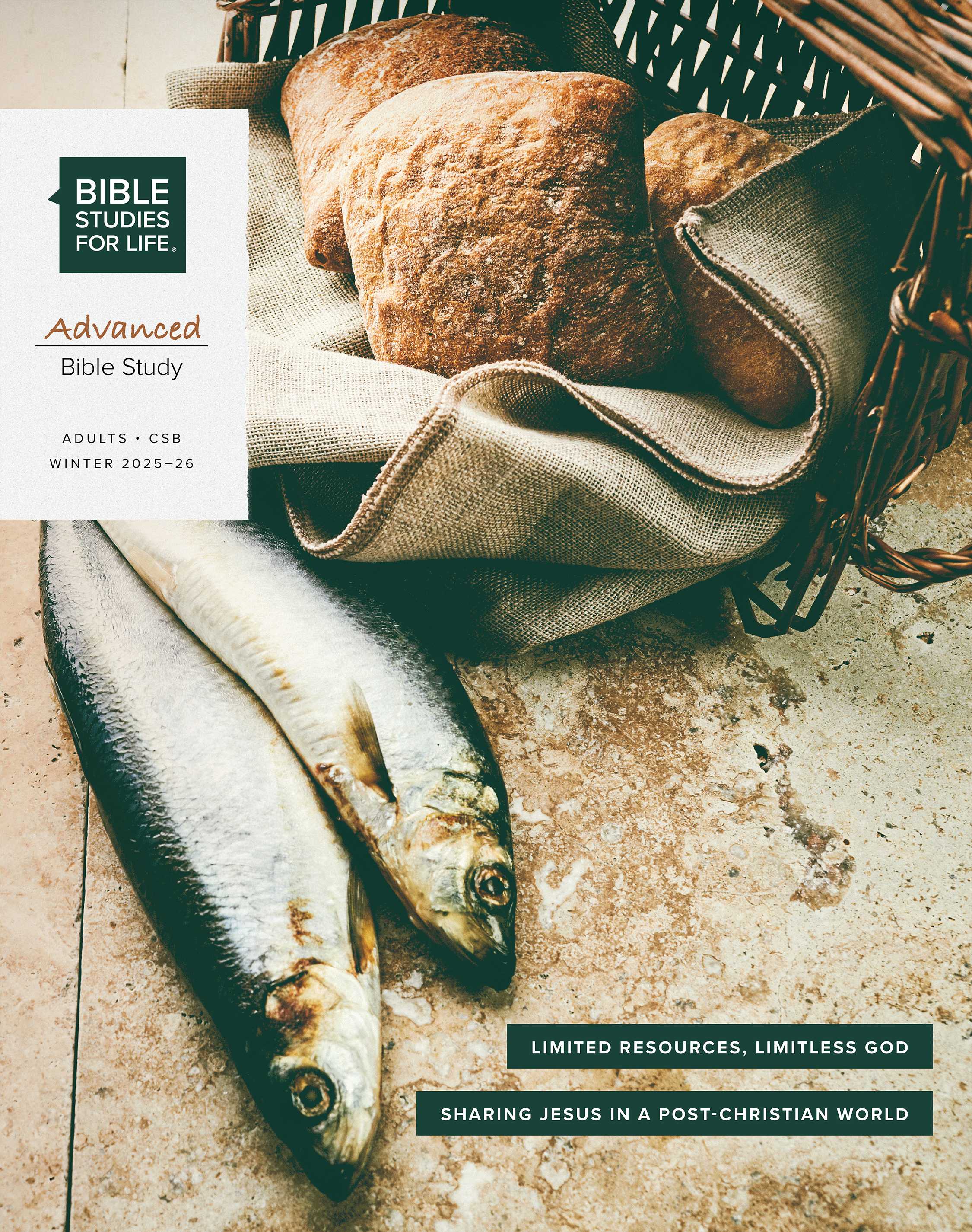 Bible Studies for Life: Advanced Bible Study - CSB - Winter 2026
