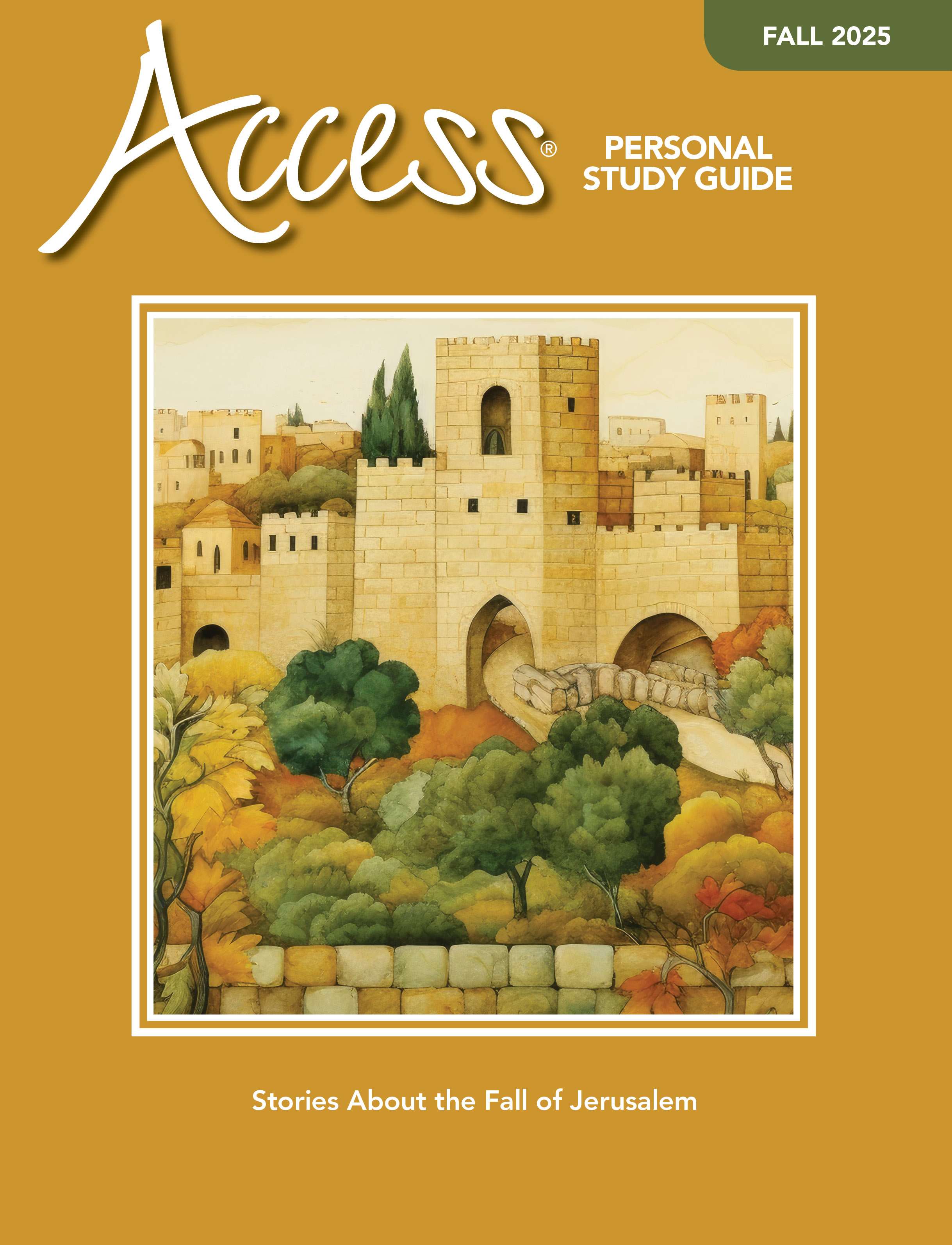 Access Personal Study Guide - Fall 2025 | Lifeway