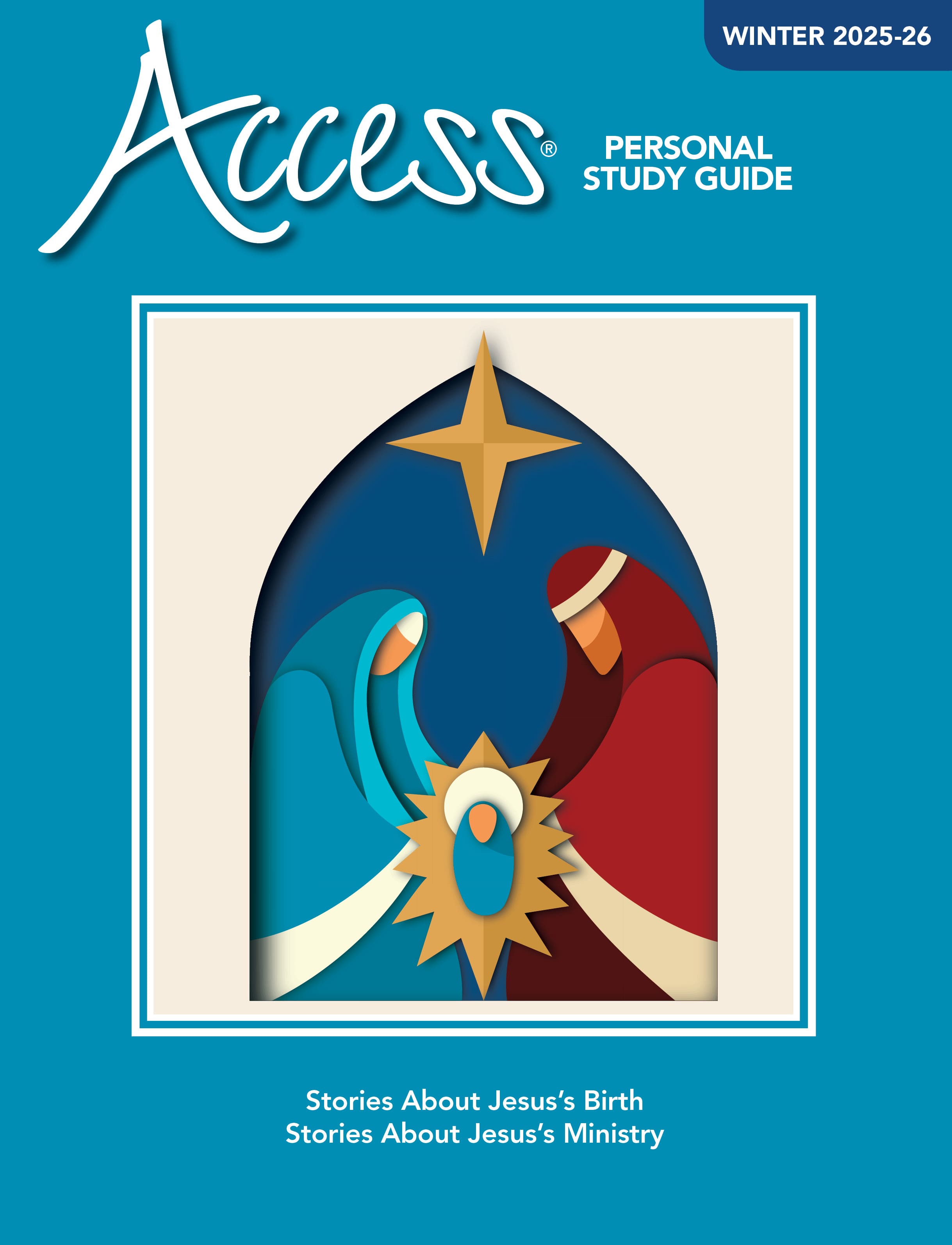Access Personal Study Guide -   Winter 2026