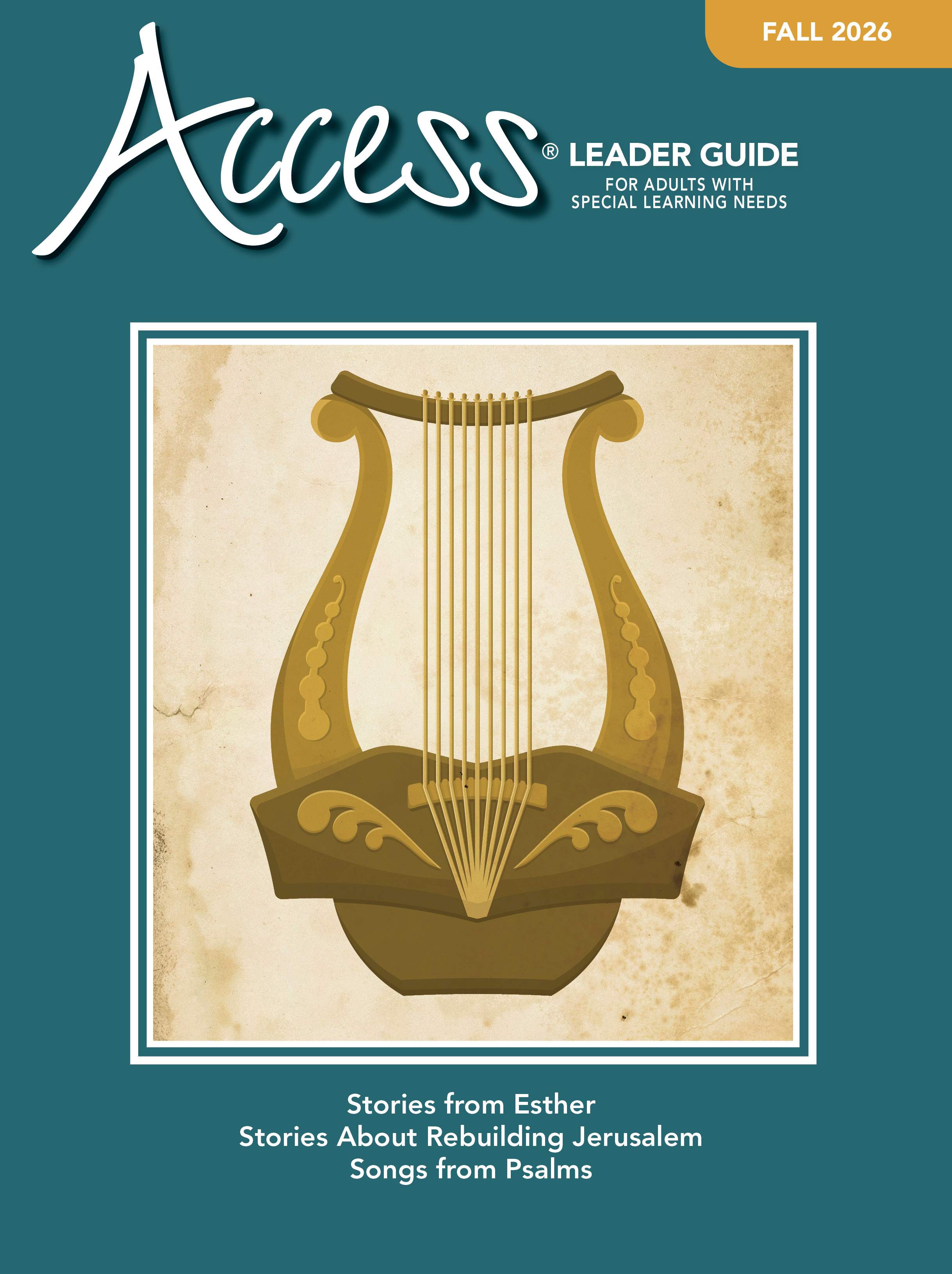 Access Leader Guide - Fall 2026 | Lifeway