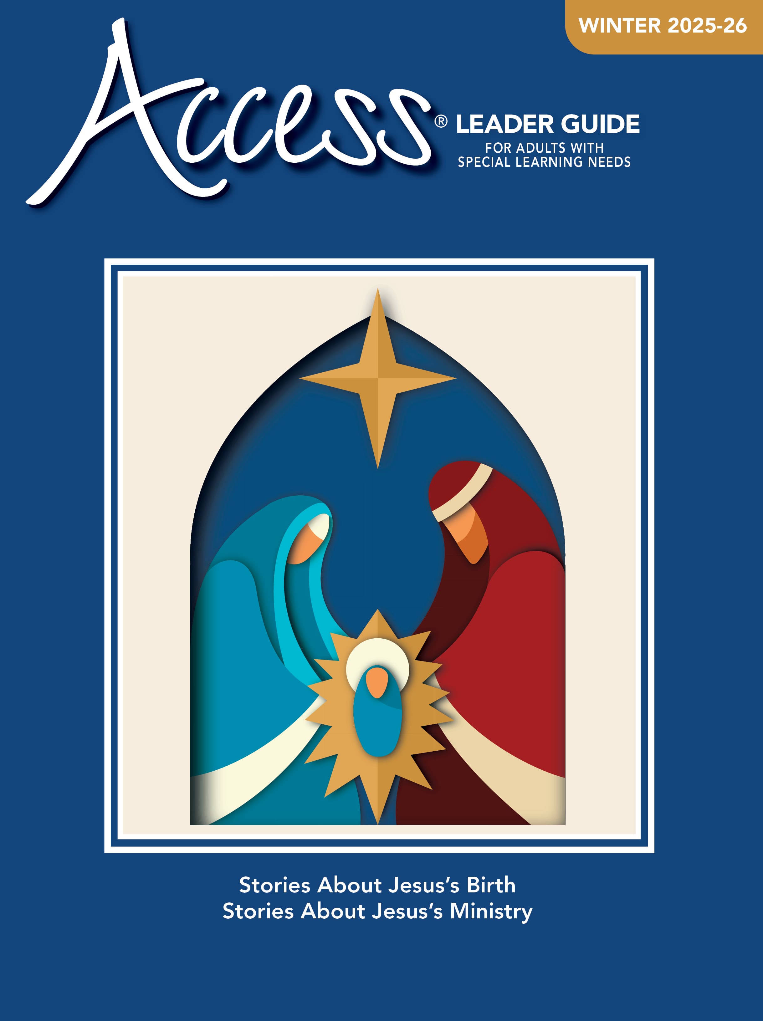 Access Leader Guide -  Winter 2026