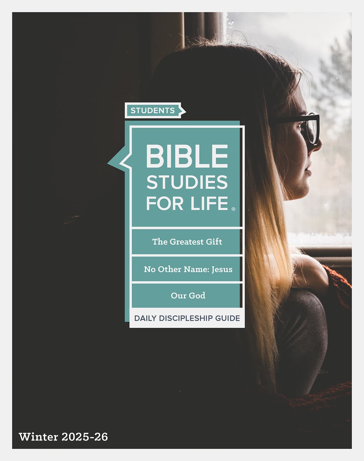 Bible Studies for Life: Students Daily Discipleship Guide - CSB - Winter 2026