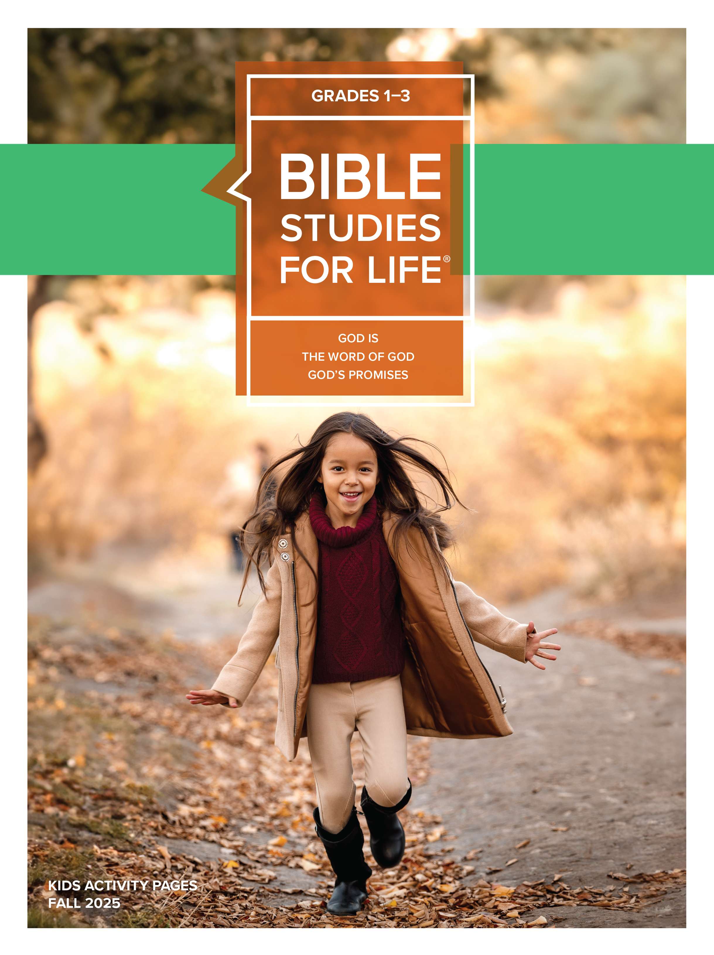 Bible Studies For Life: Kids Grades 1-3 Activity Pages CSB/KJV Fall 2025