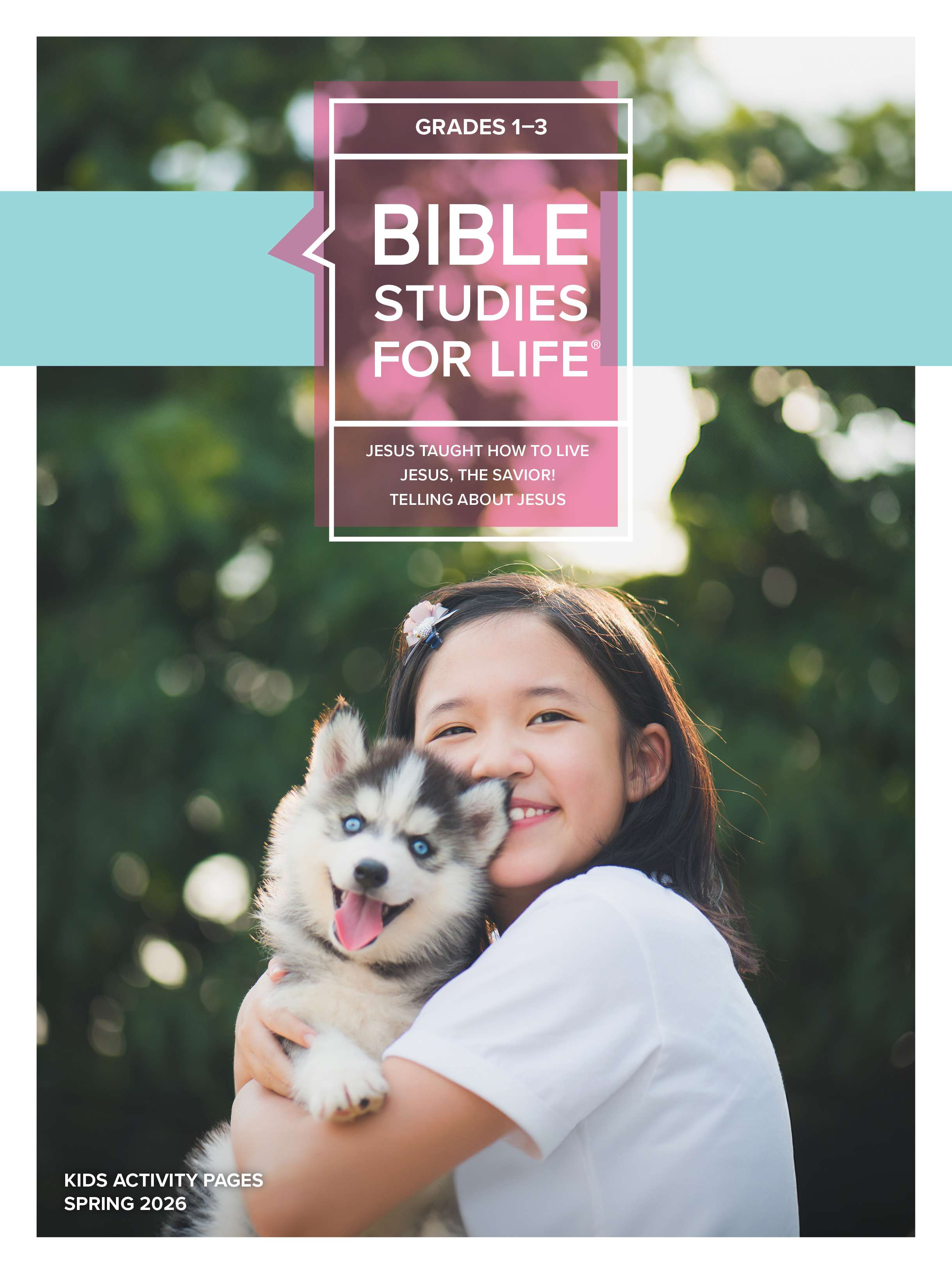 Bible Studies For Life: Kids Grades 1-3 Activity Pages CSB/KJV Spring ...