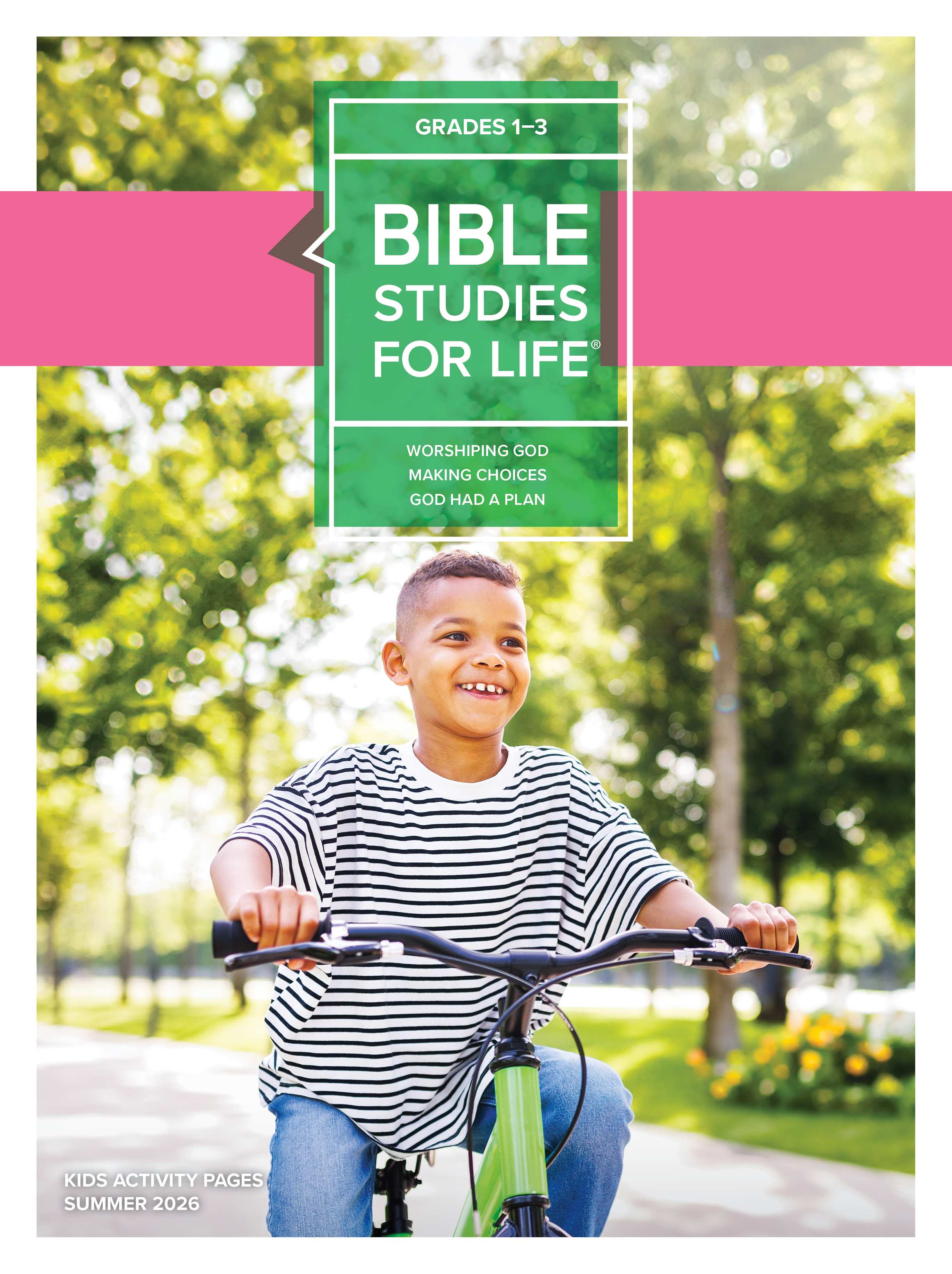 Bible Studies For Life: Kids Grades 1-3 Activity Pages CSB/KJV Summer ...