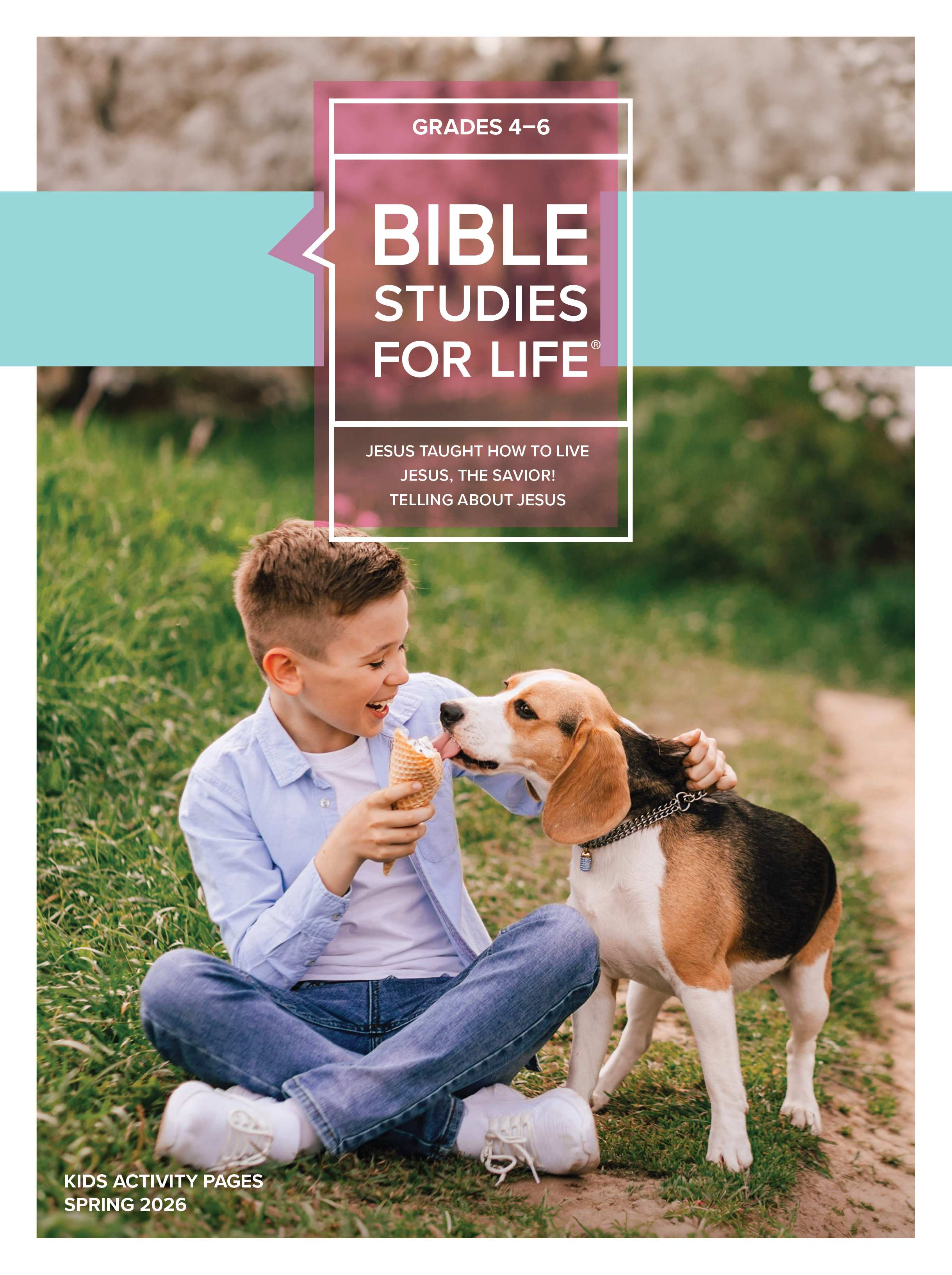 Bible Studies For Life: Kids Grades 4-6 Activity Pages CSB/KJV Spring ...
