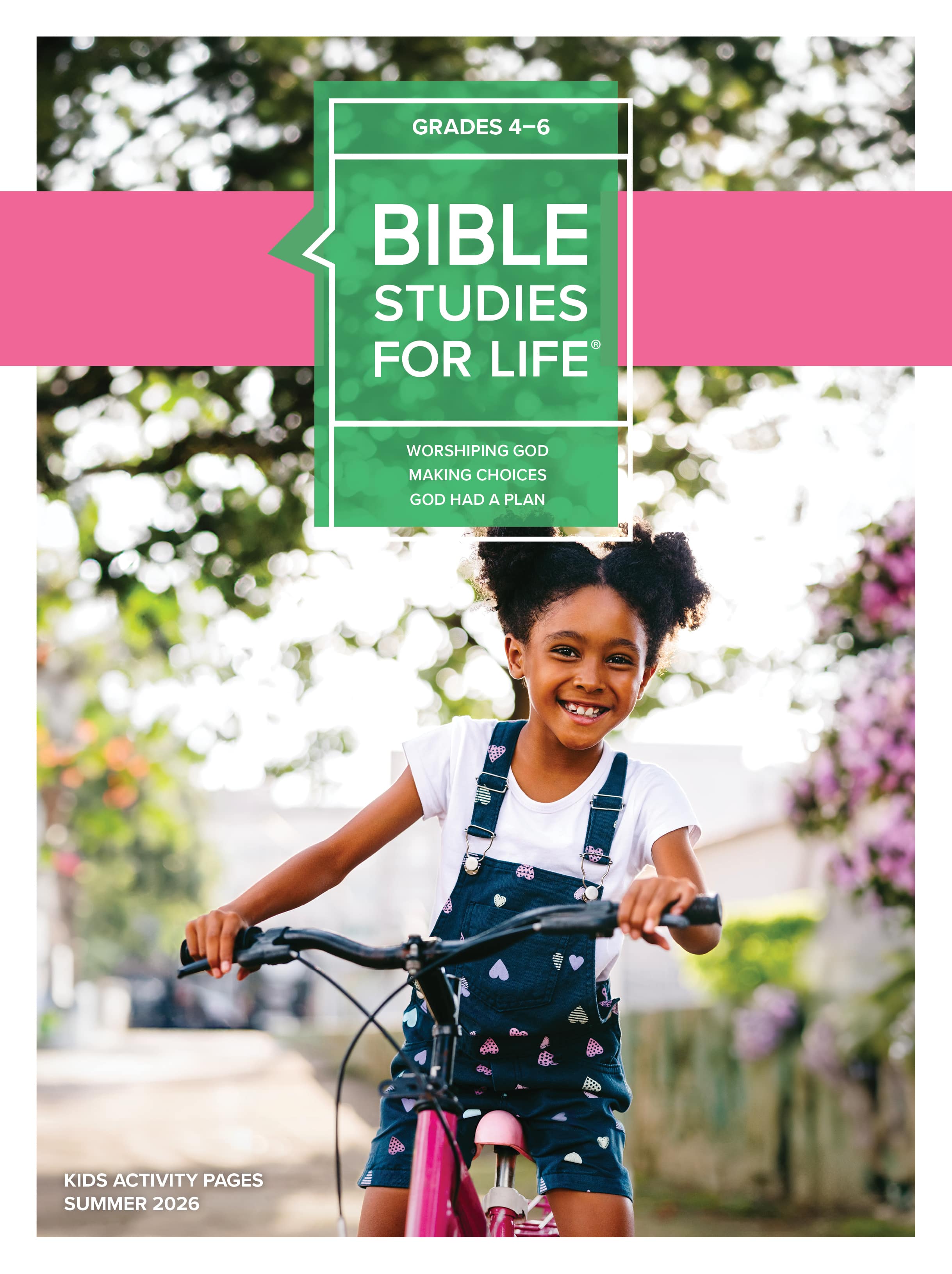 Bible Studies For Life: Kids Grades 4-6 Activity Pages CSB/KJV Summer ...