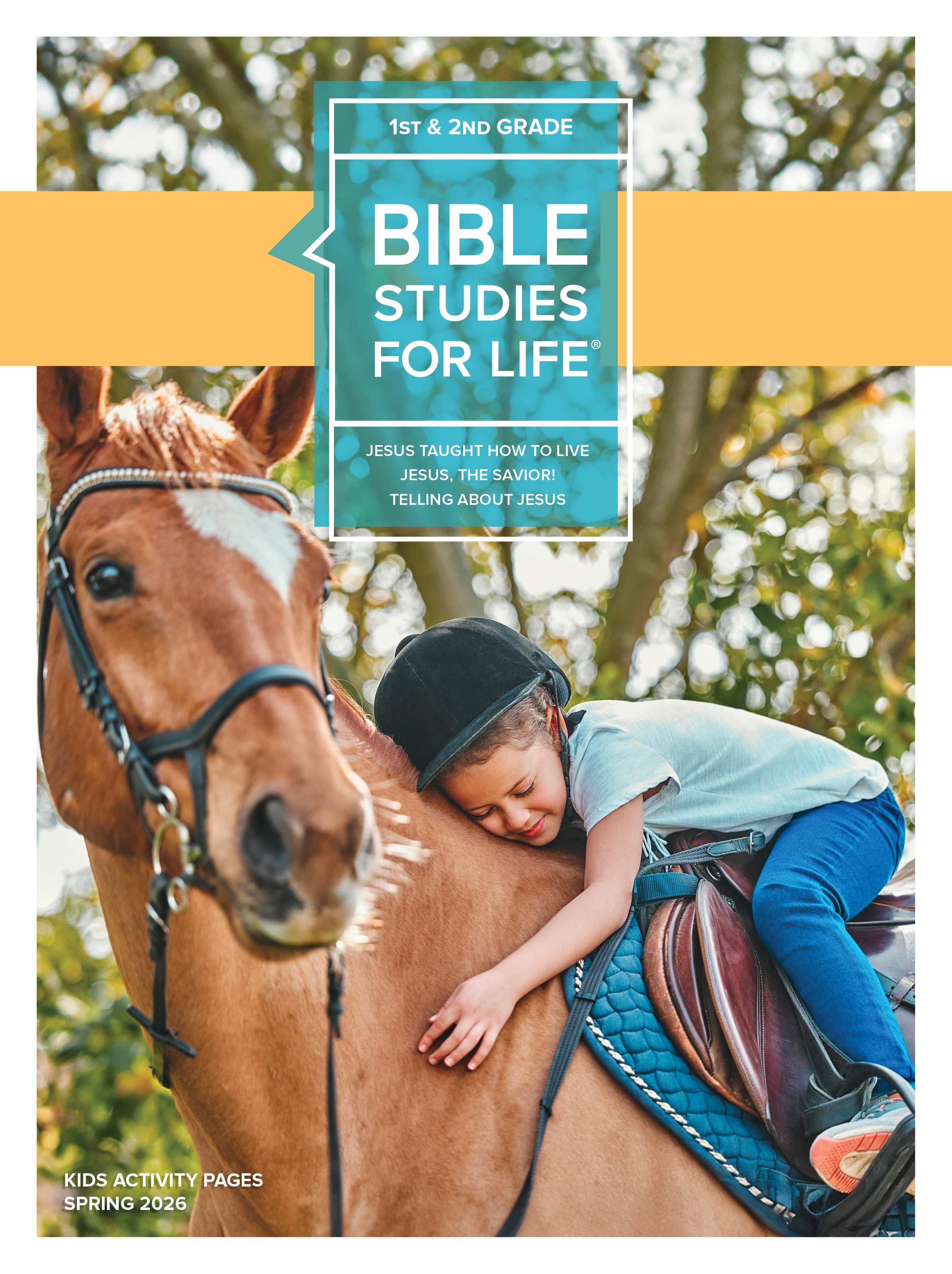 Bible Studies For Life: Kids Grades 1-2 Activity Pages - CSB Spring ...