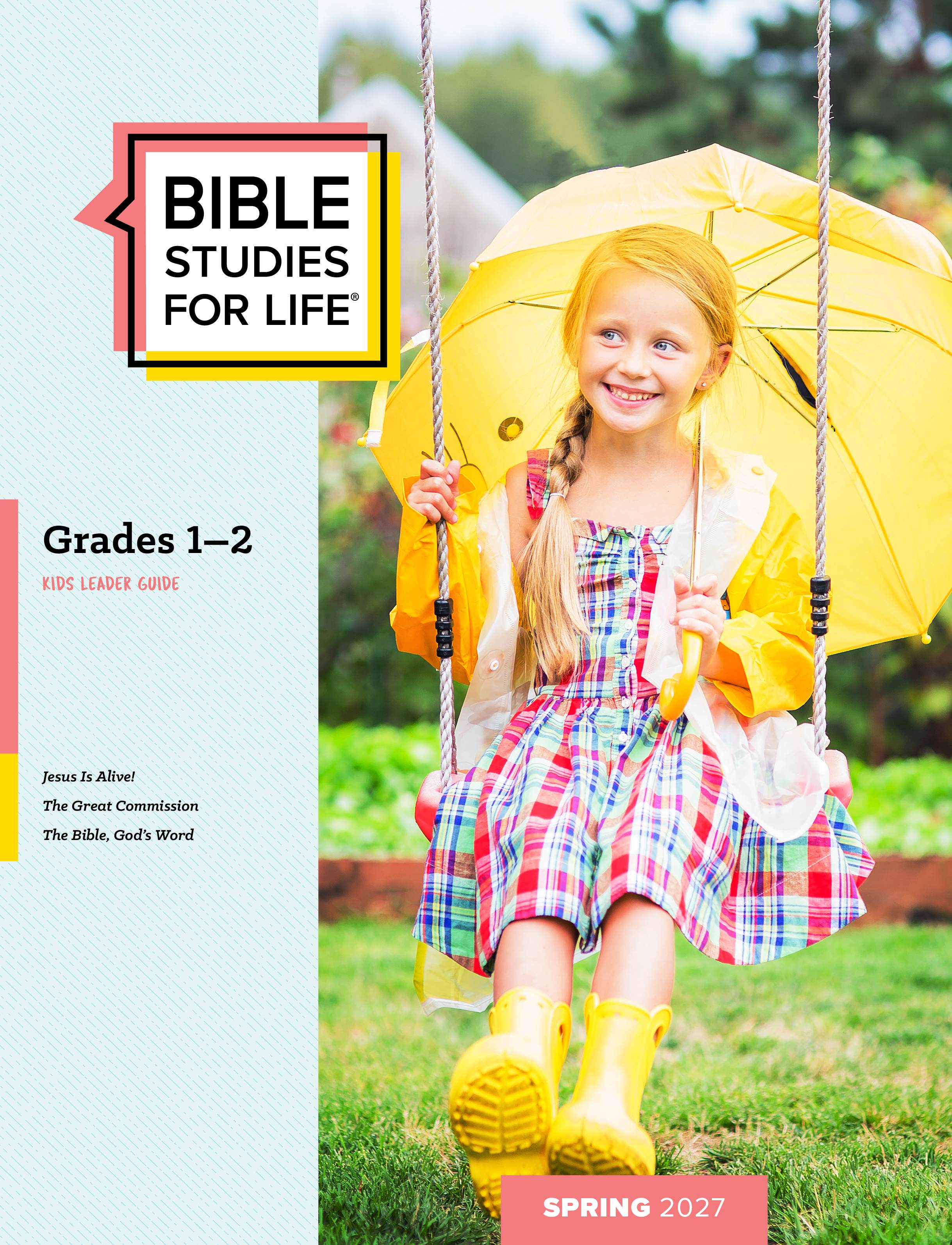 Life Fount Bible Studies For Life: Kids Grades 1-2 Leader Guide - CSB Spring 2027 ...
