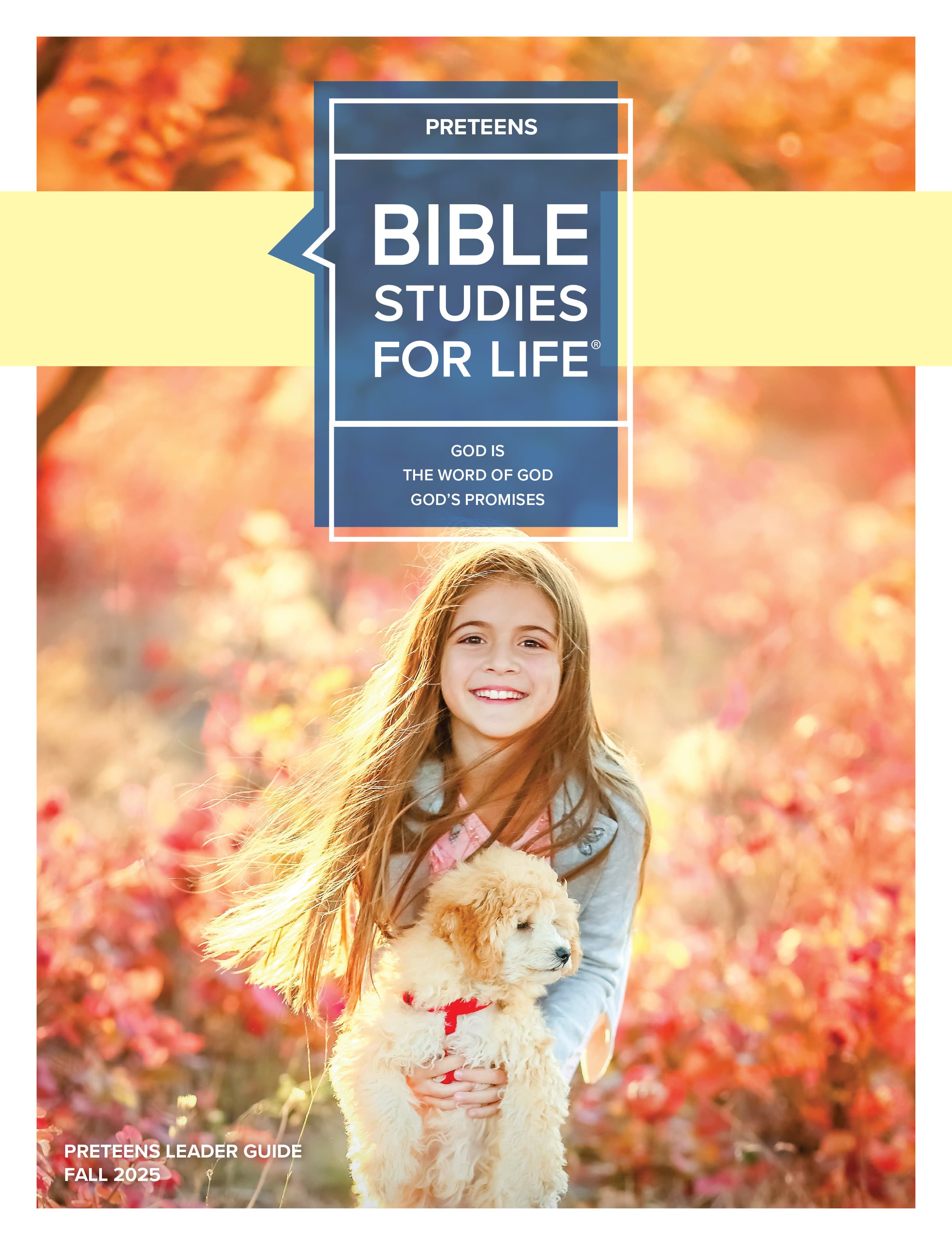 Bible Studies For Life: Preteens Leader Guide - CSB Fall 2025