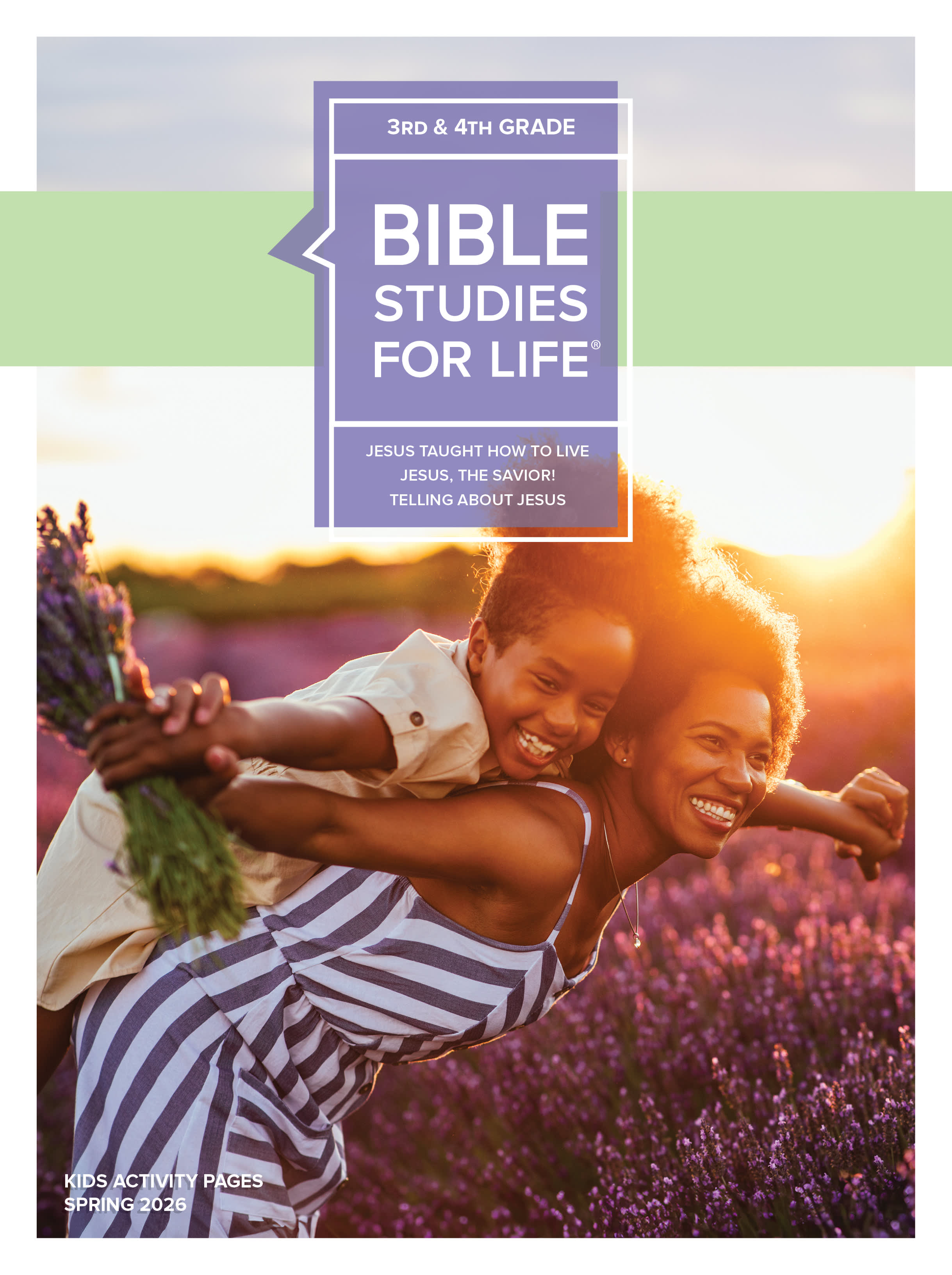 Bible Studies For Life: Kids Grades 3-4 Activity Pages - CSB Spring ...
