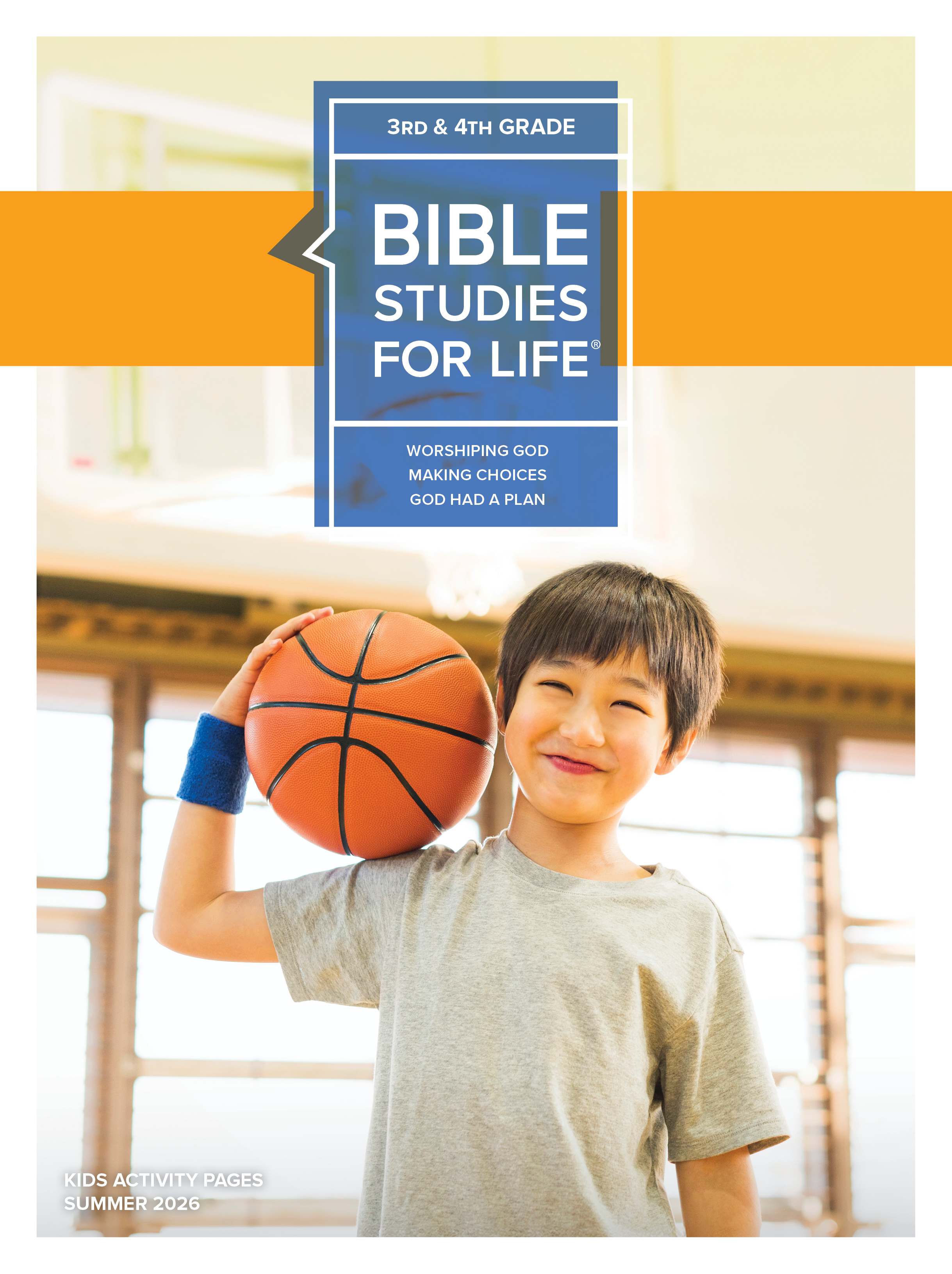 Bible Studies For Life: Kids Grades 3-4 Activity Pages - CSB Summer ...