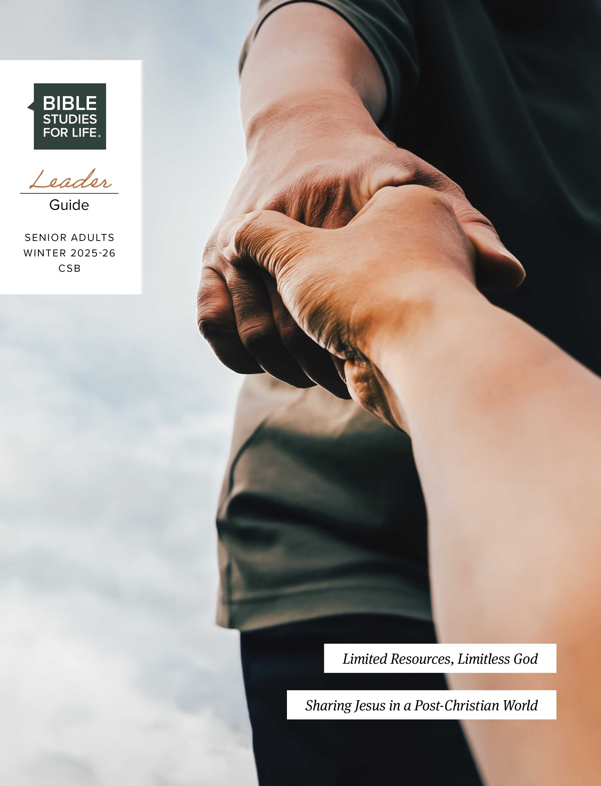 Bible Studies for Life: Senior Adult Leader Guide - CSB - Winter 2026