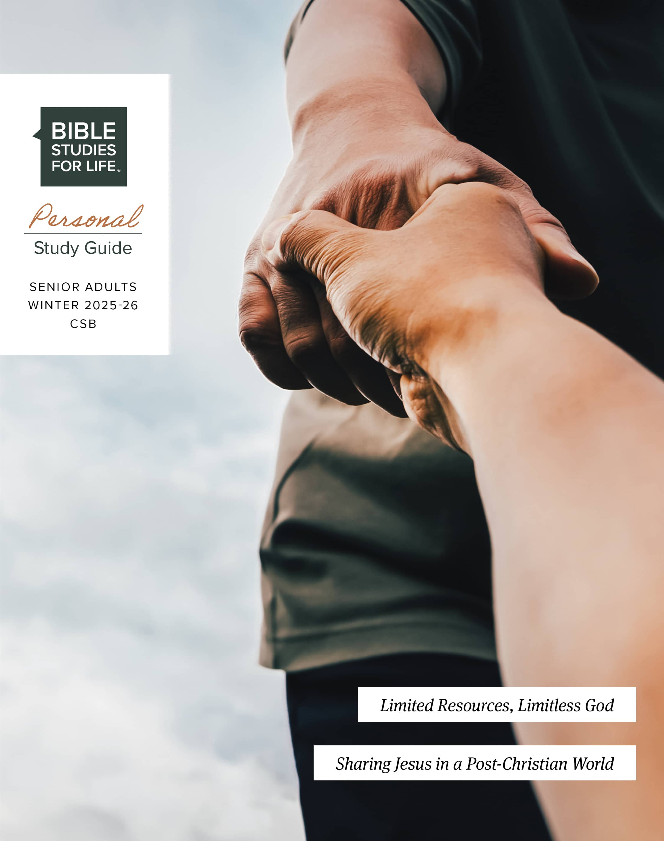 Bible Studies for Life: Senior Adult Personal Study Guide - CSB - Winter 2026