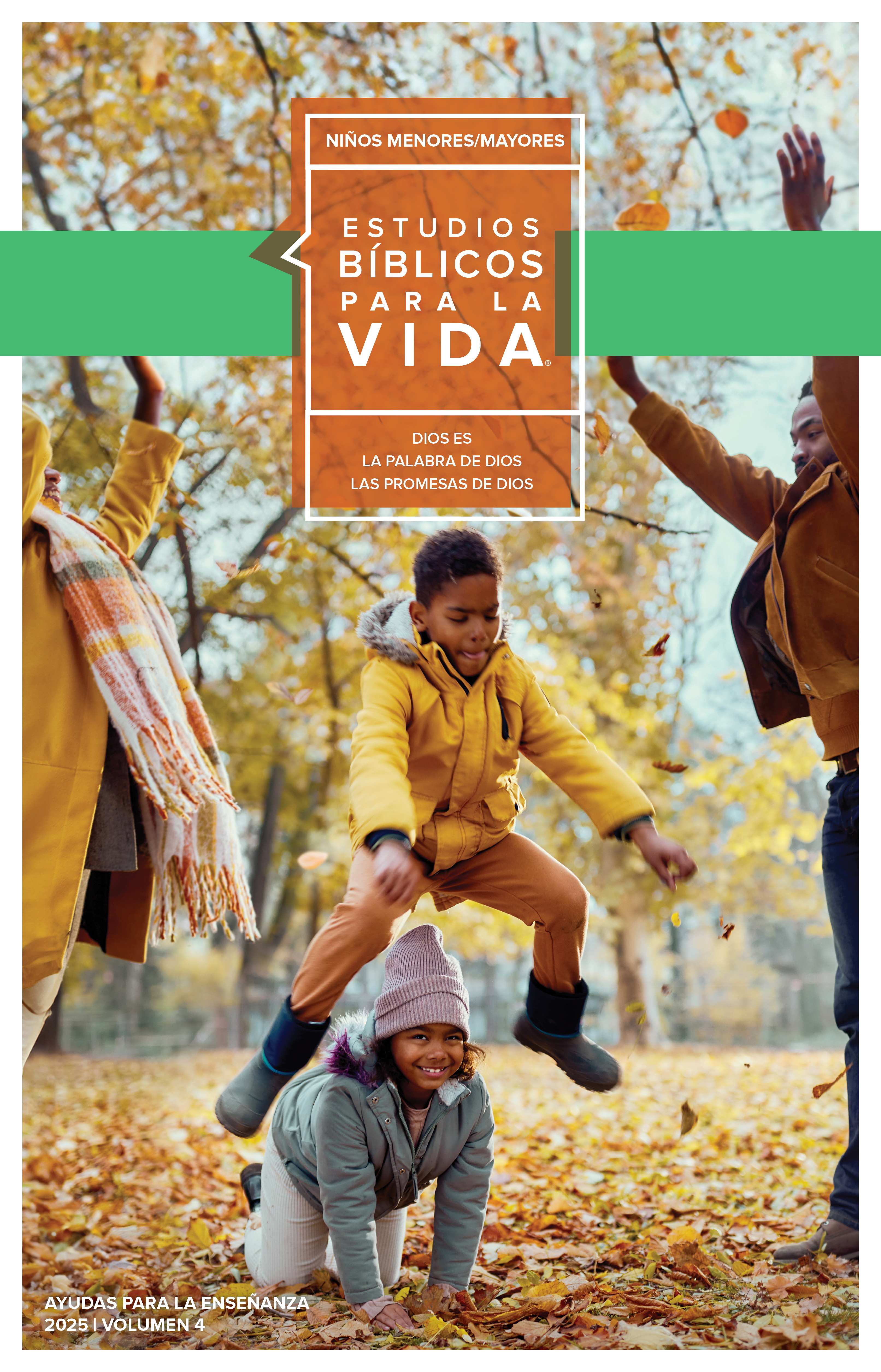 Estudios Bíblicos para la Vida para Escolares: Ayudas para la Enseñanza Grados 1-6 Otono 2025