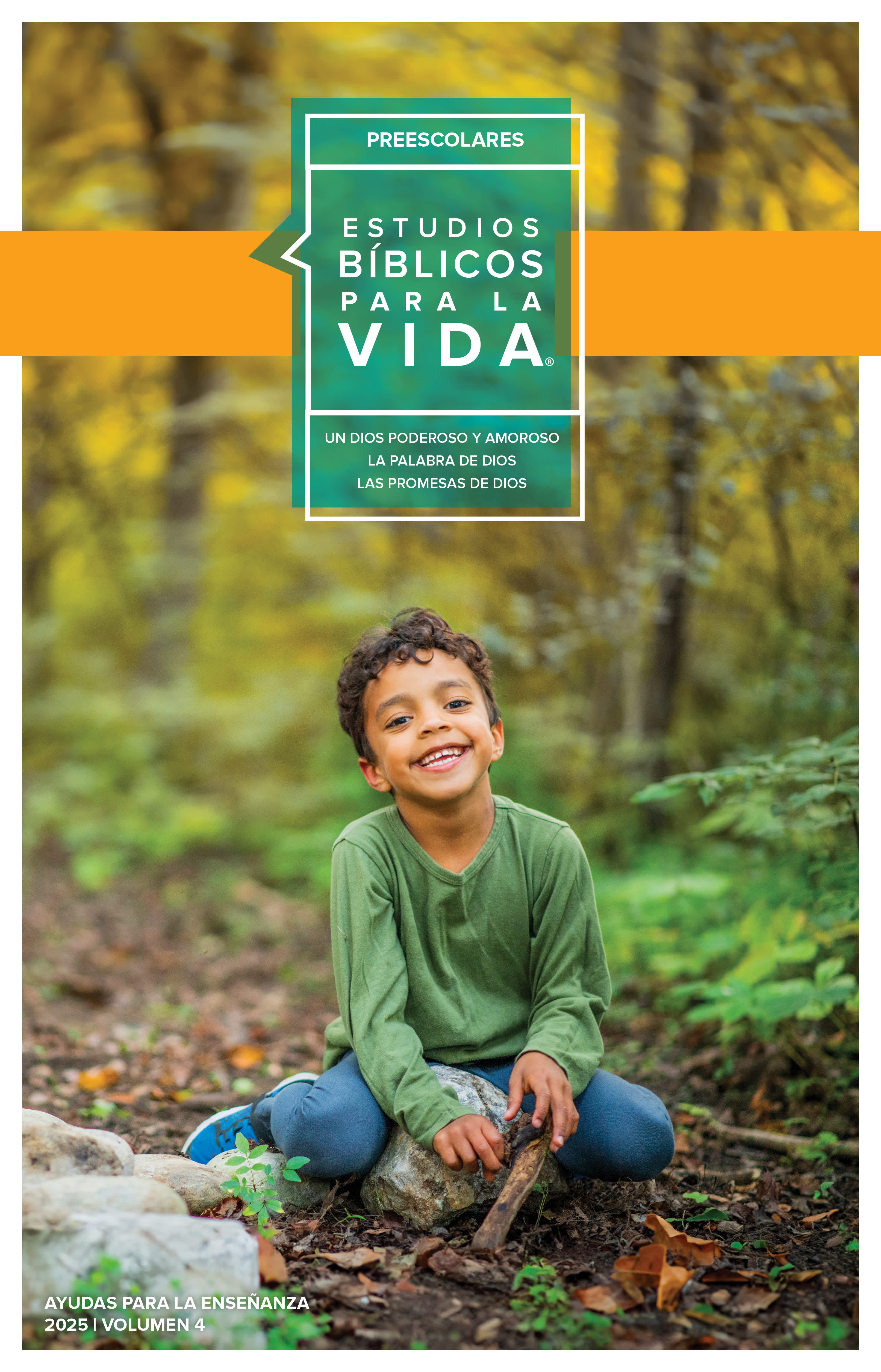 Estudios Bíblicos para la Vida para Preescolares: Ayudas para la Enseñanza para Bebés–5 Años Otono 2025