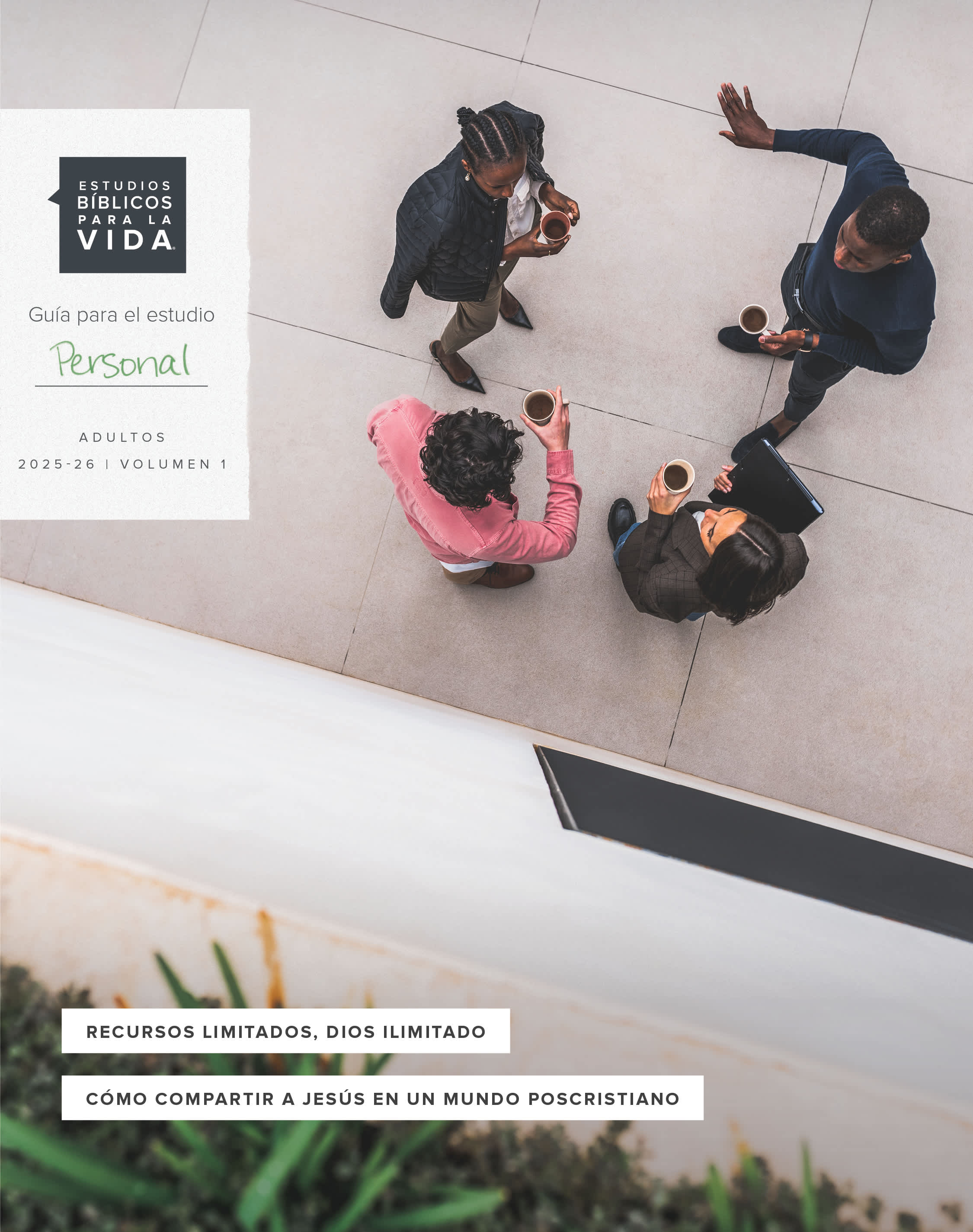 Estudios Bíblicos para la Vida para Adultos: Guía para el Estudio Personal Invierno 2026