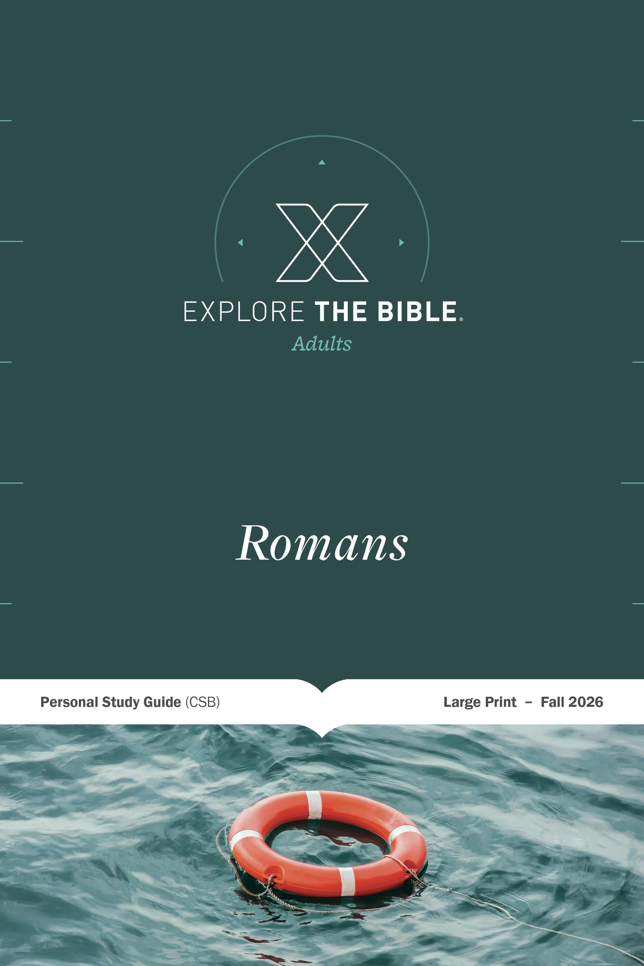 Explore the Bible: Adult Personal Study Guide, Large Print - CSB - Fall ...