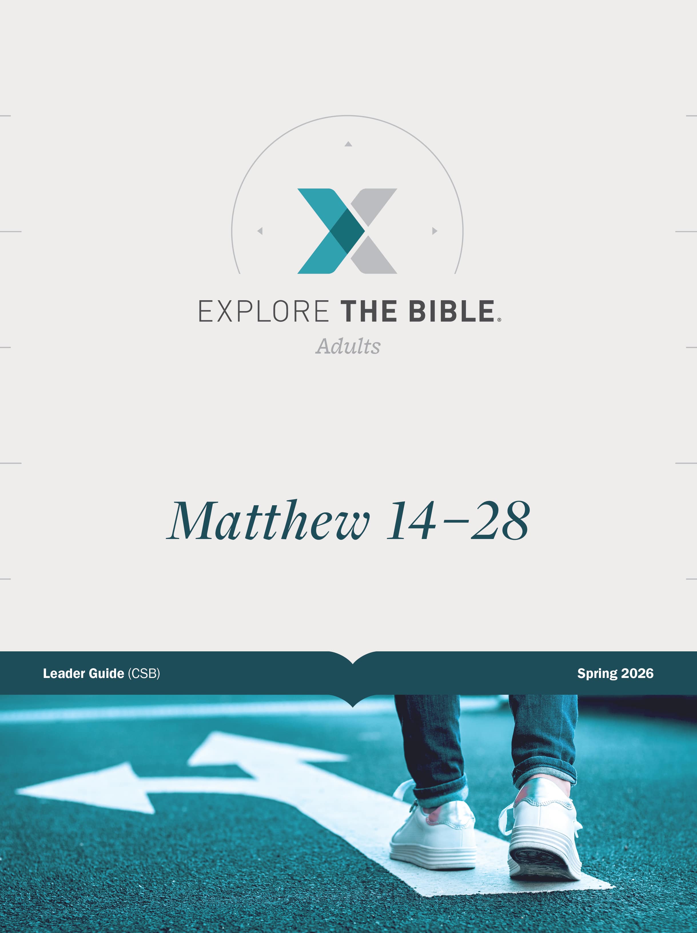 Explore the Bible: Adult Leader Guide - CSB - Spring 2026