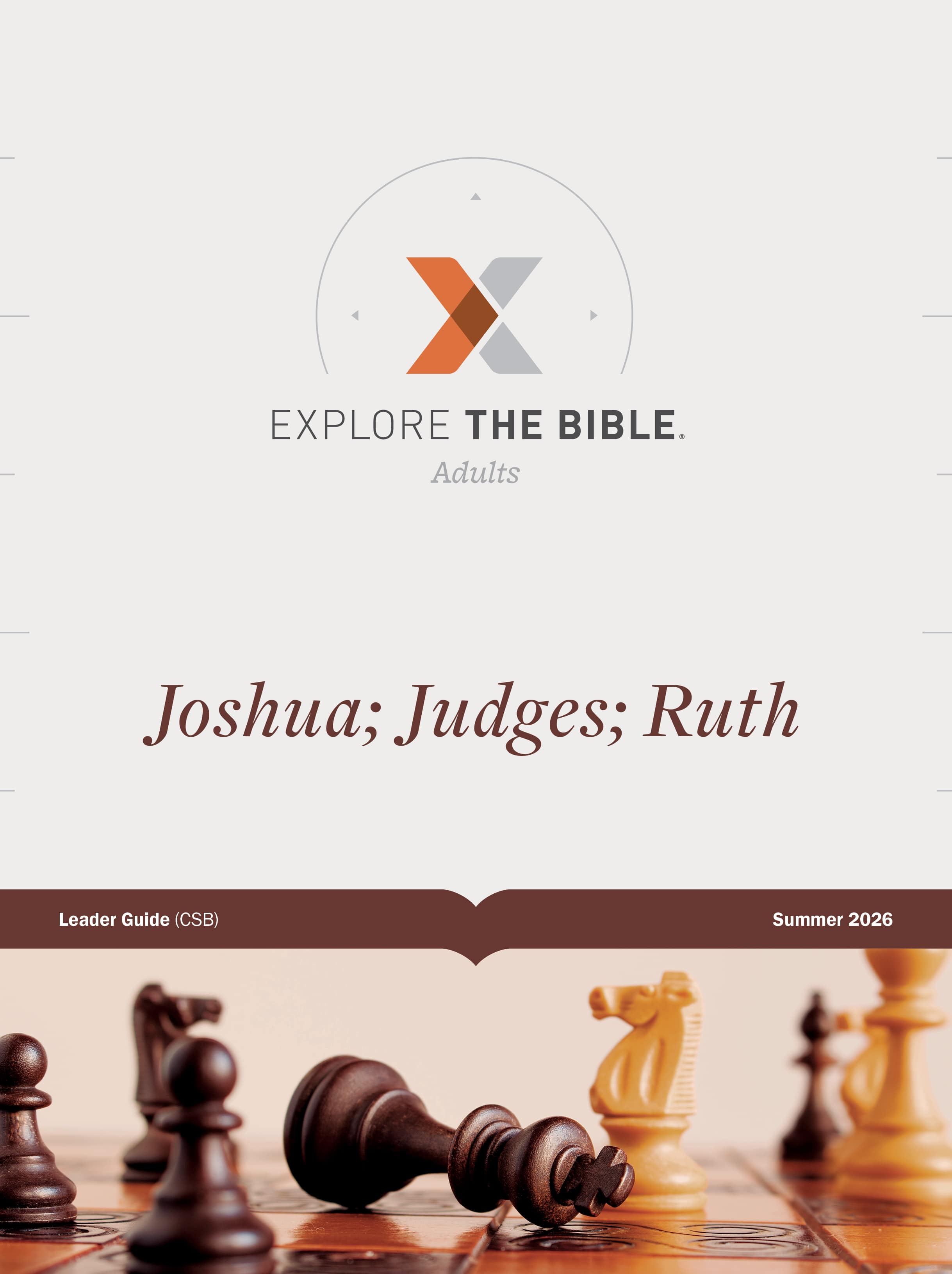 Explore the Bible: Adult Leader Guide - CSB - Summer 2026