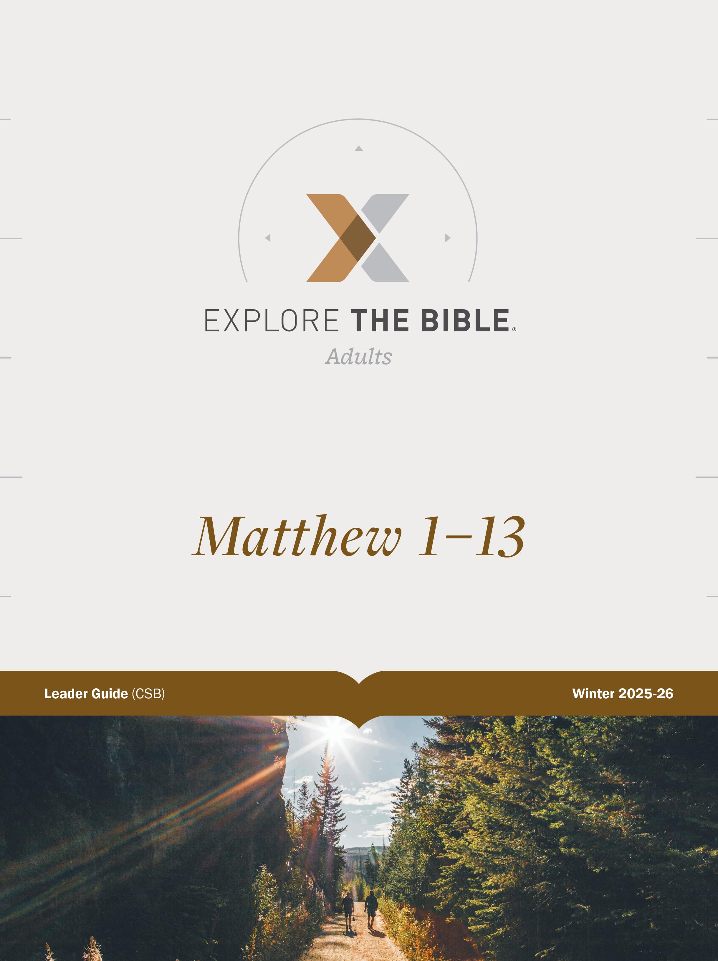 Explore the Bible: Adult Leader Guide - CSB - Winter 2026