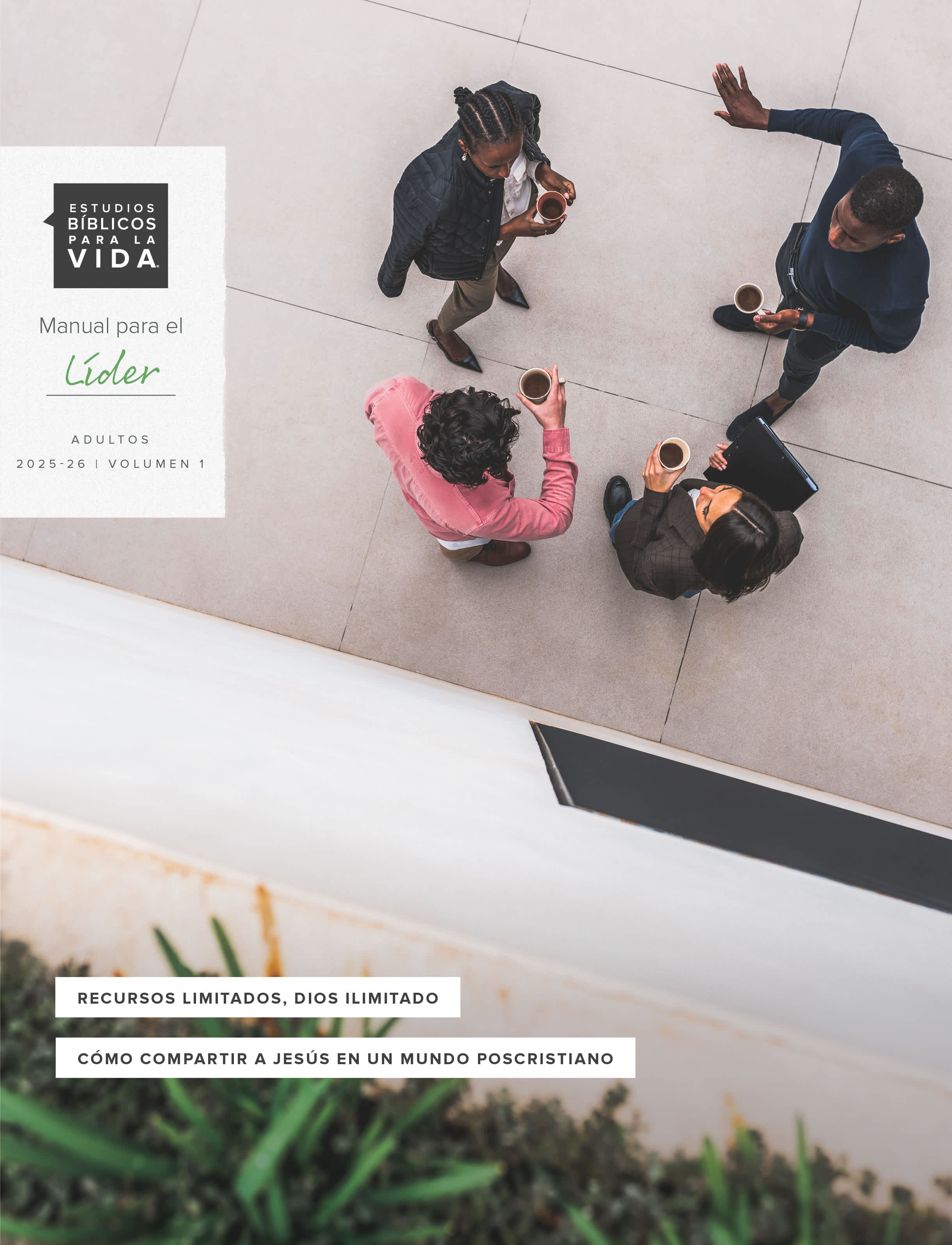 Estudios Bíblicos para la Vida para Adultos: Manual para el Líder Invierno 2026