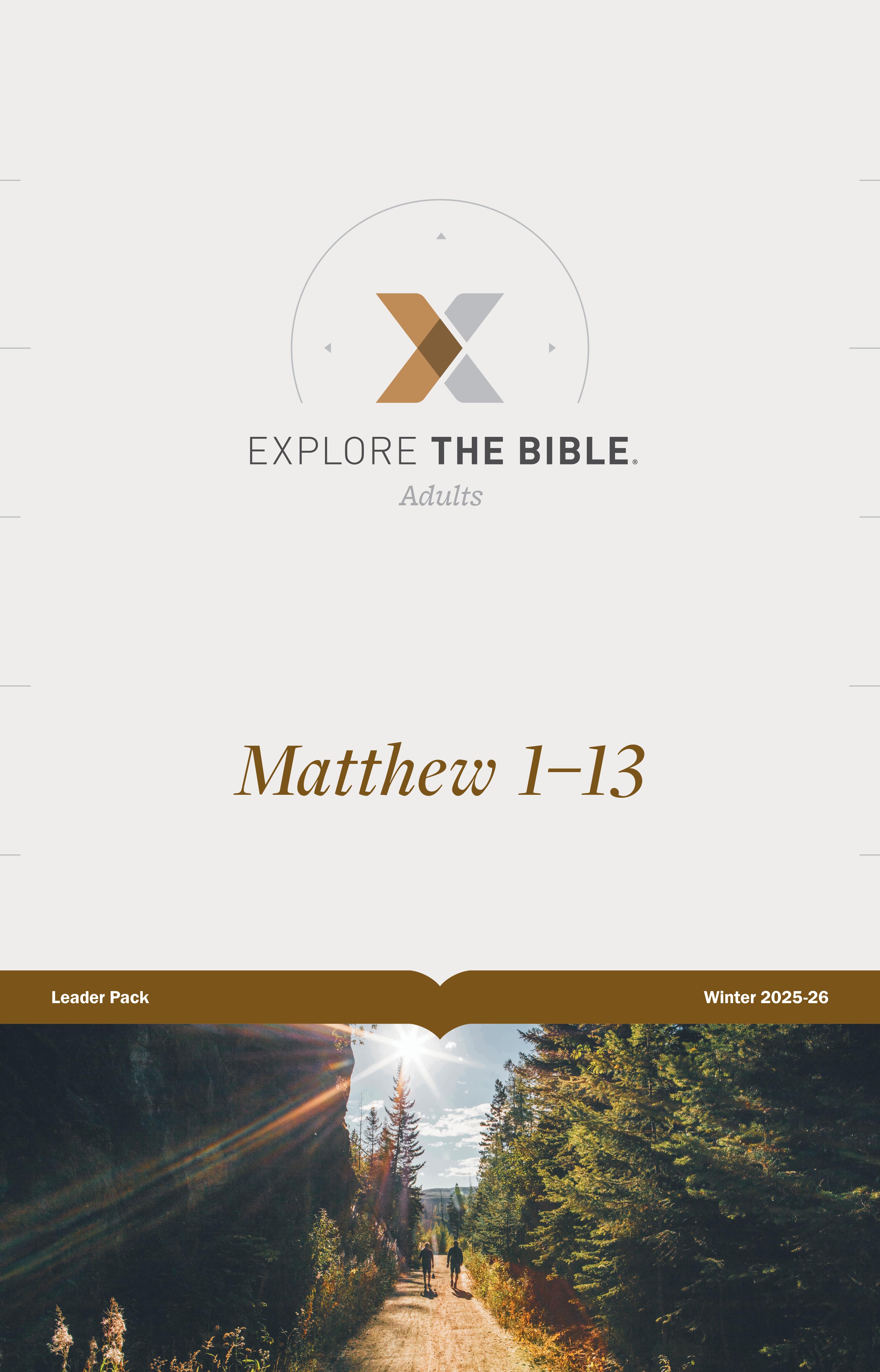 Explore the Bible: Adult Leader Pack - Winter 2026