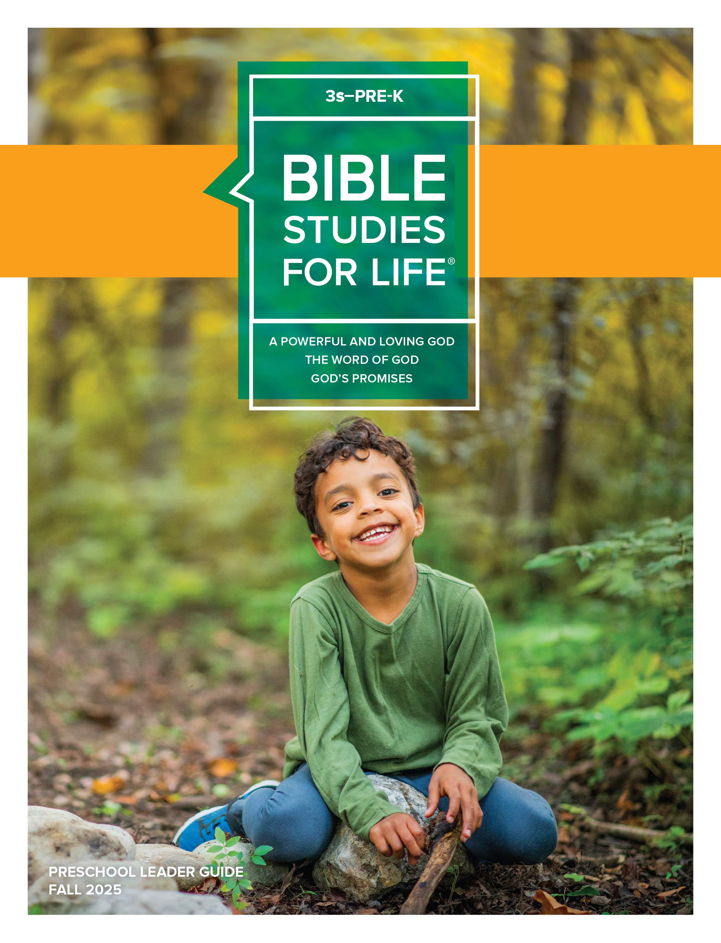 Bible Studies For Life: 3s–Pre-K Leader Guide Fall 2025