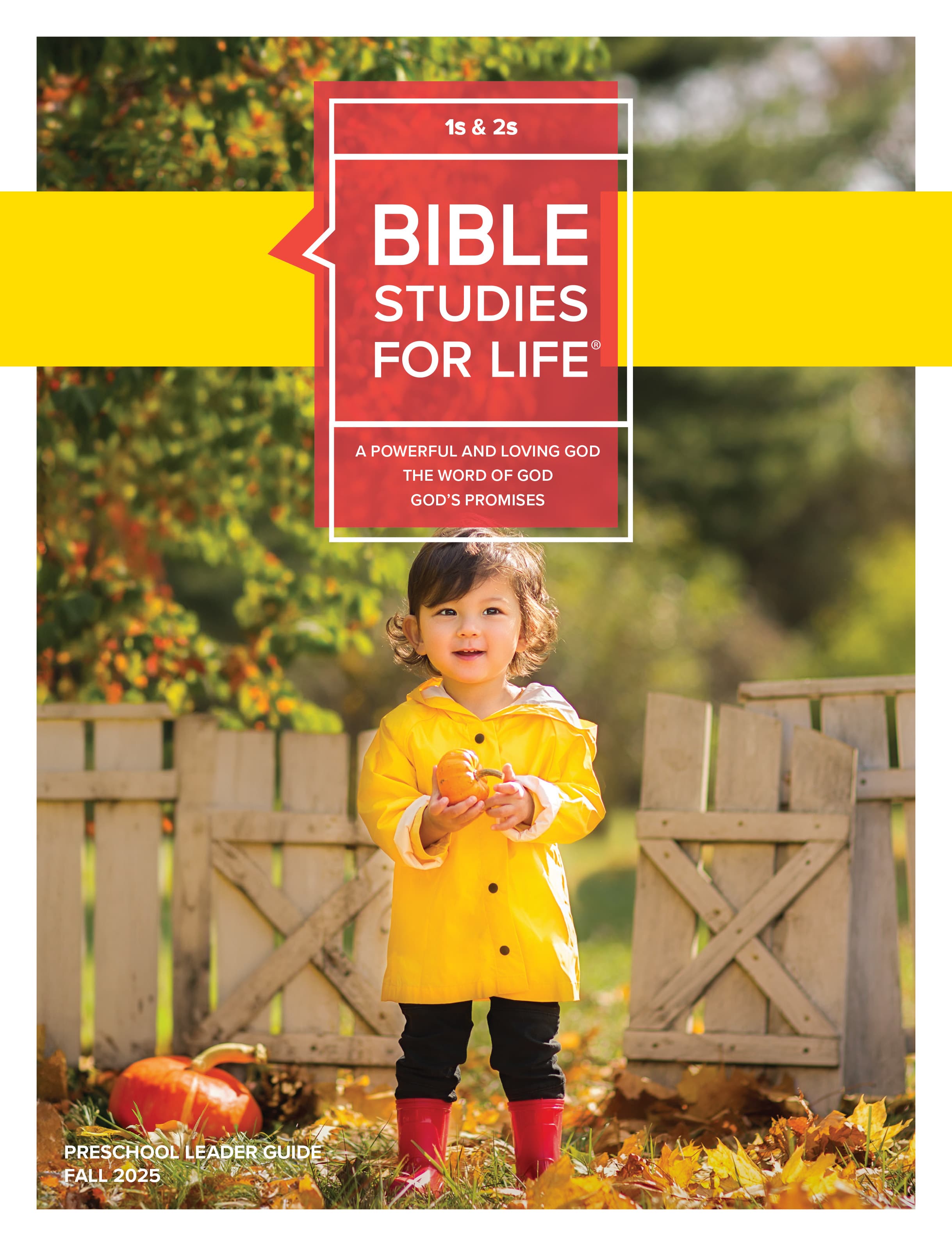 Bible Studies For Life: 1s-2s Leader Guide Fall 2025
