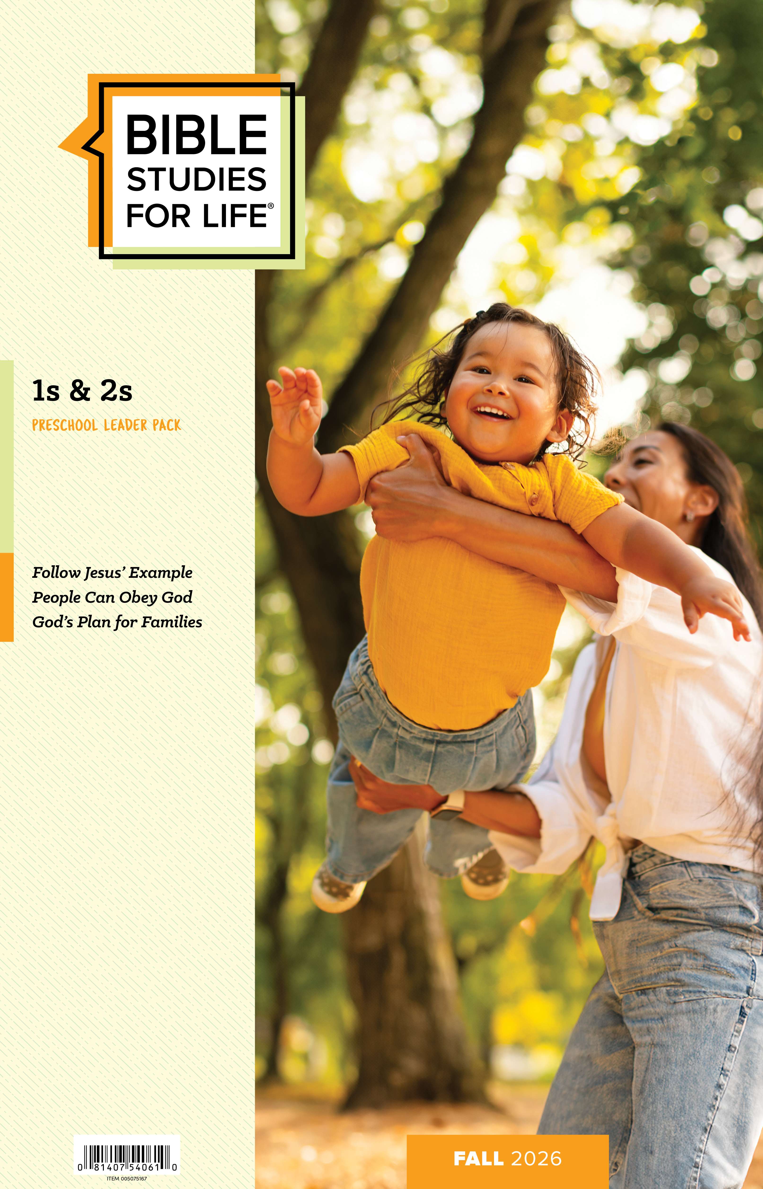 Bible Studies For Life: 1s-2s Leader Pack Fall 2026 | Lifeway