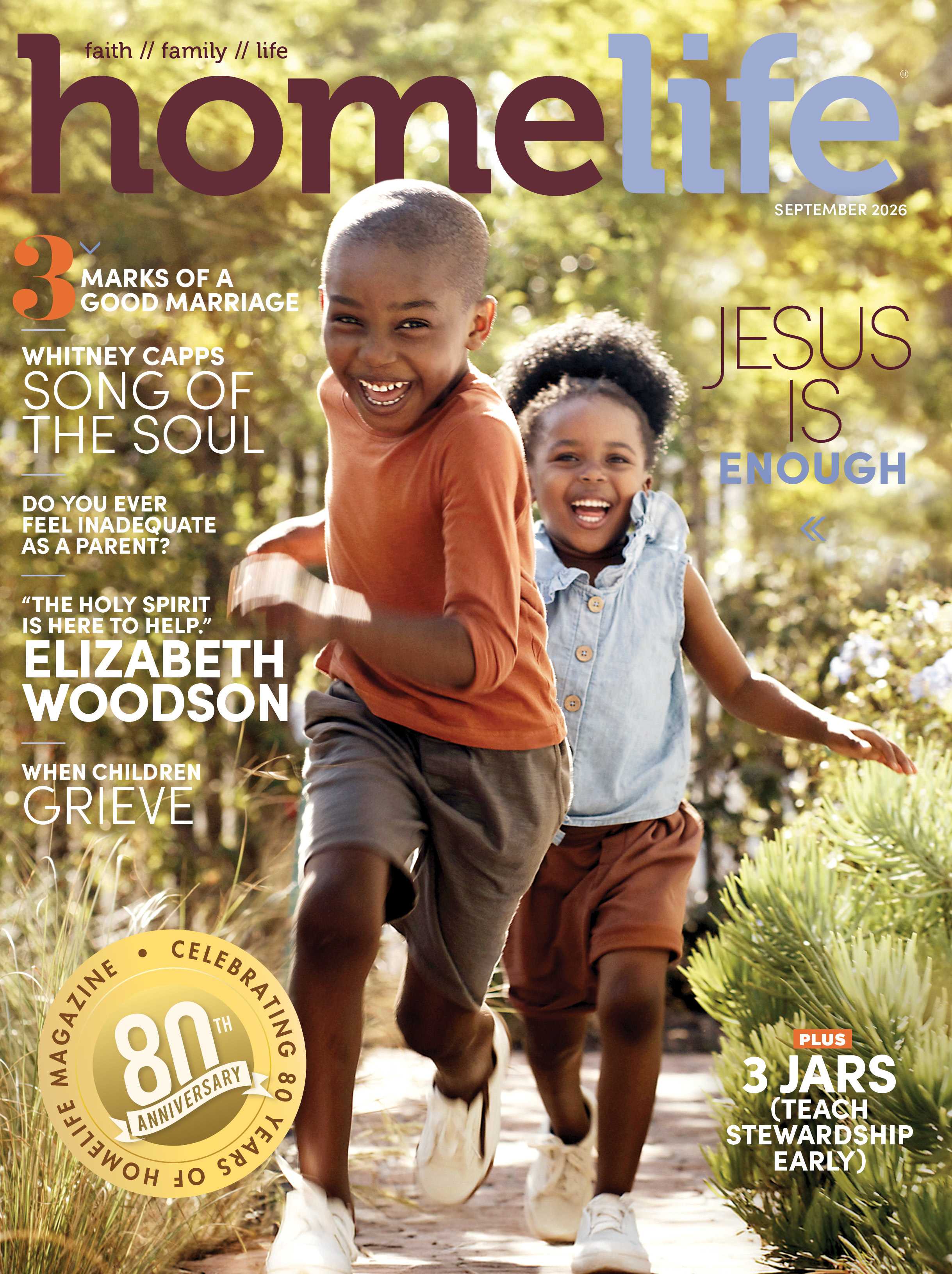 HomeLife - September 2026 | Lifeway
