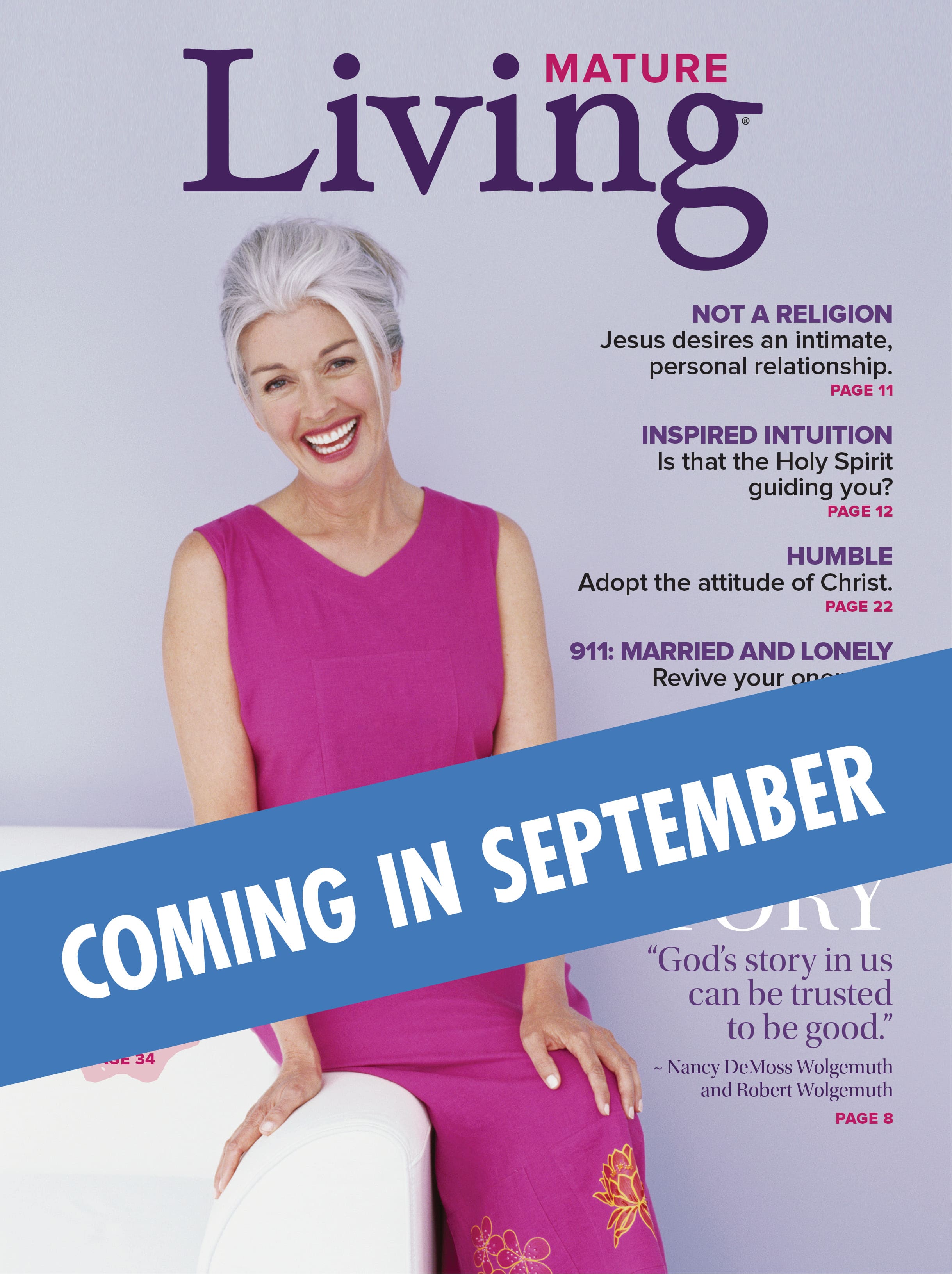 Mature Living - September 2025