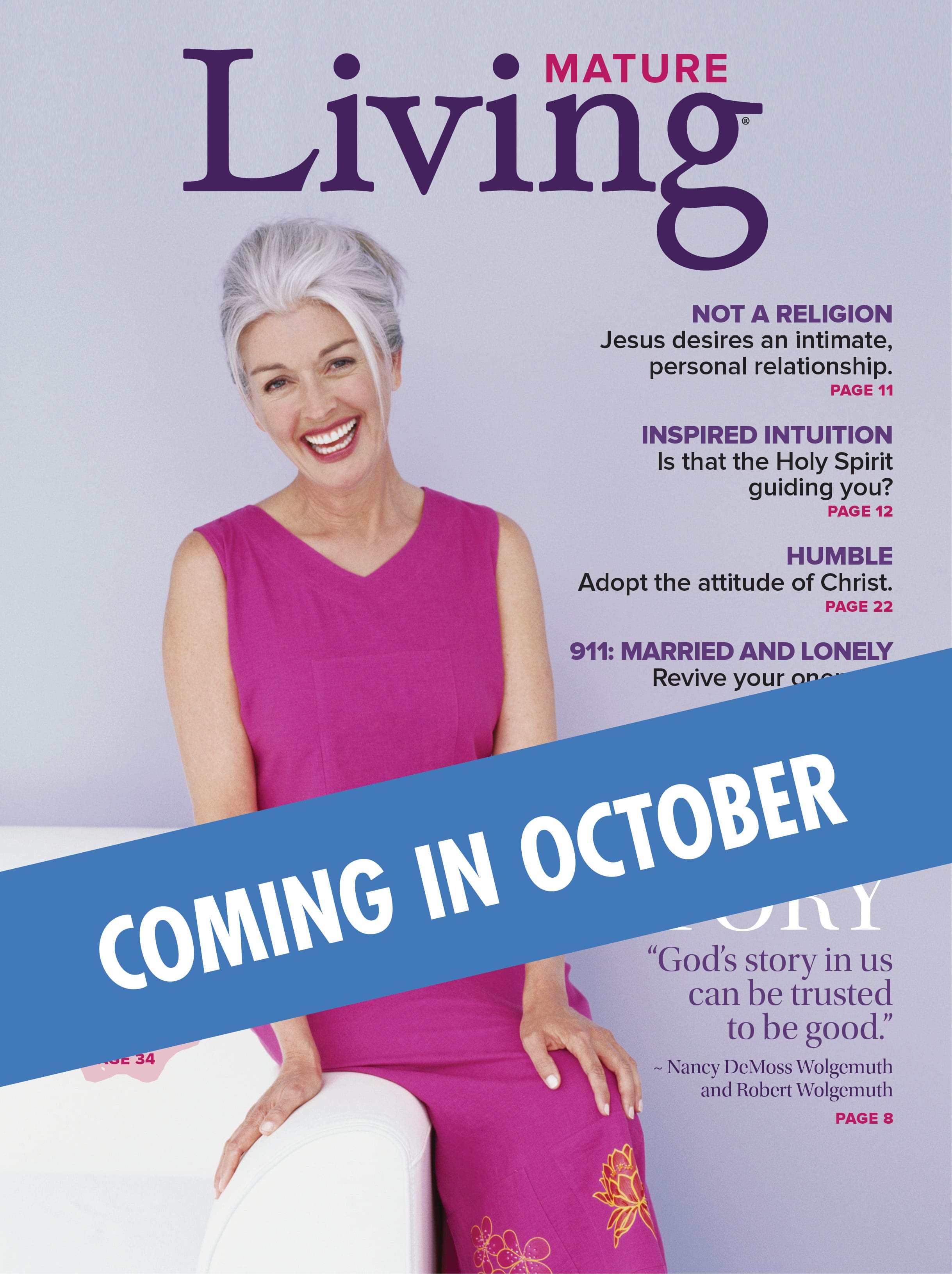 Mature Living - October 2025