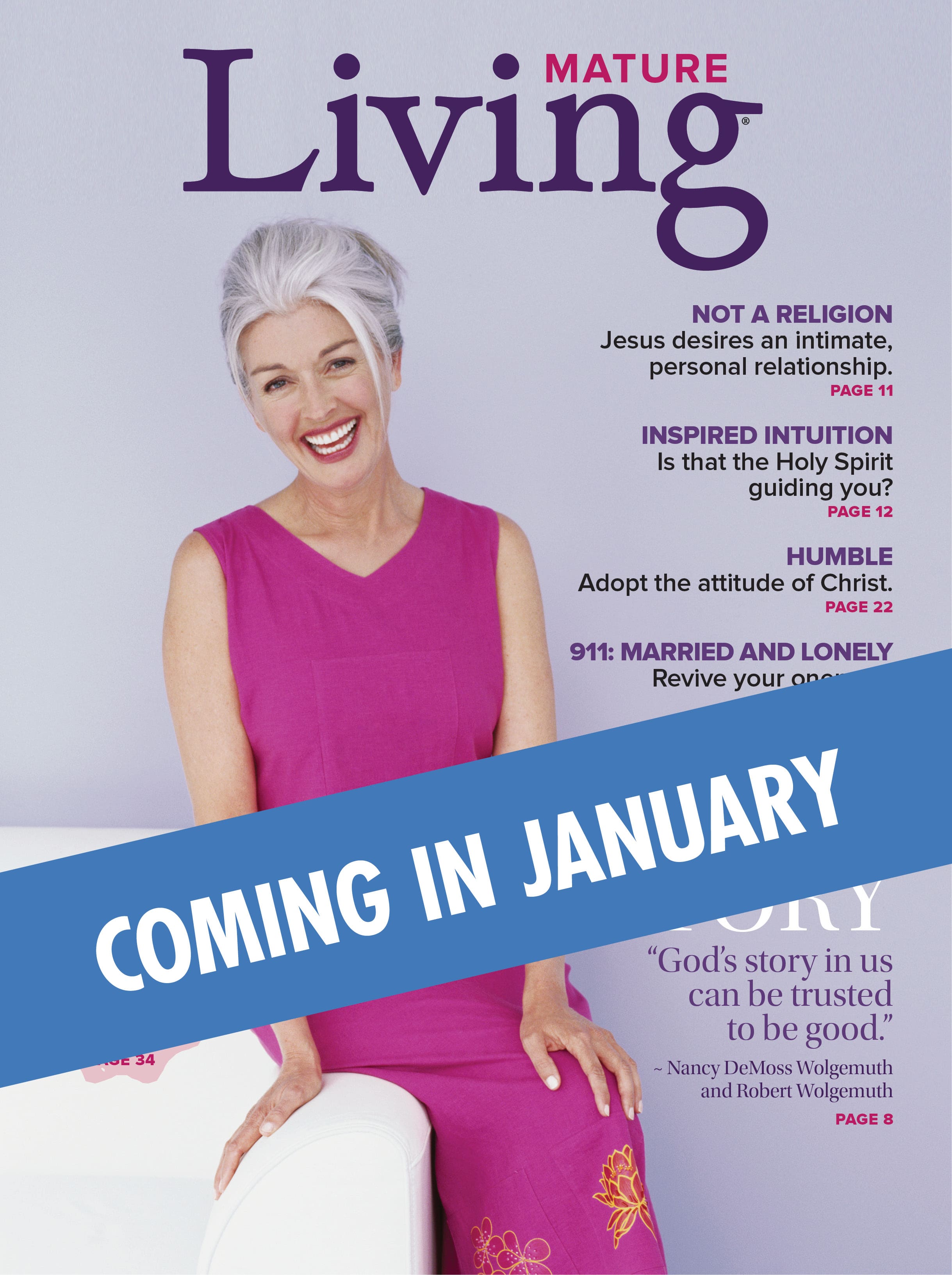 Mature Living - January 2026