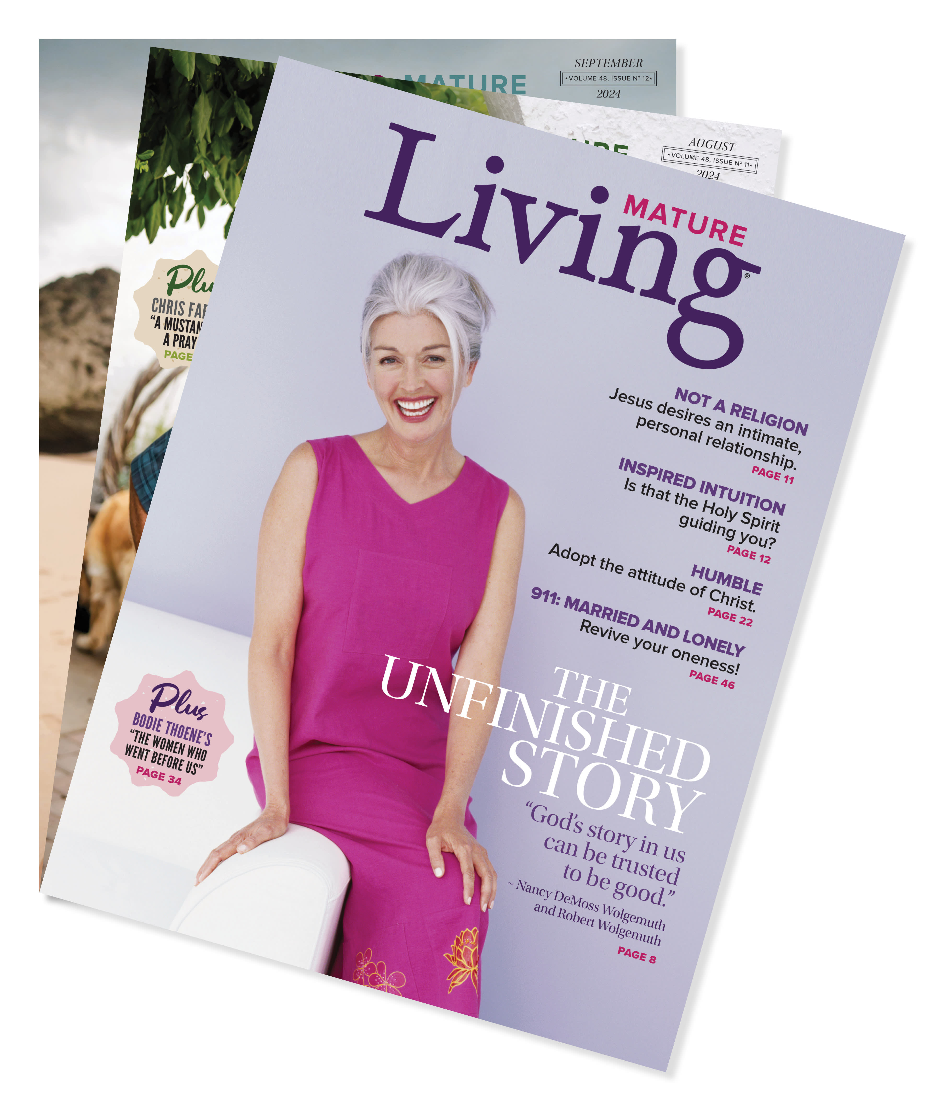 MATURE LIVING Winter 2026 Bundle Lifeway