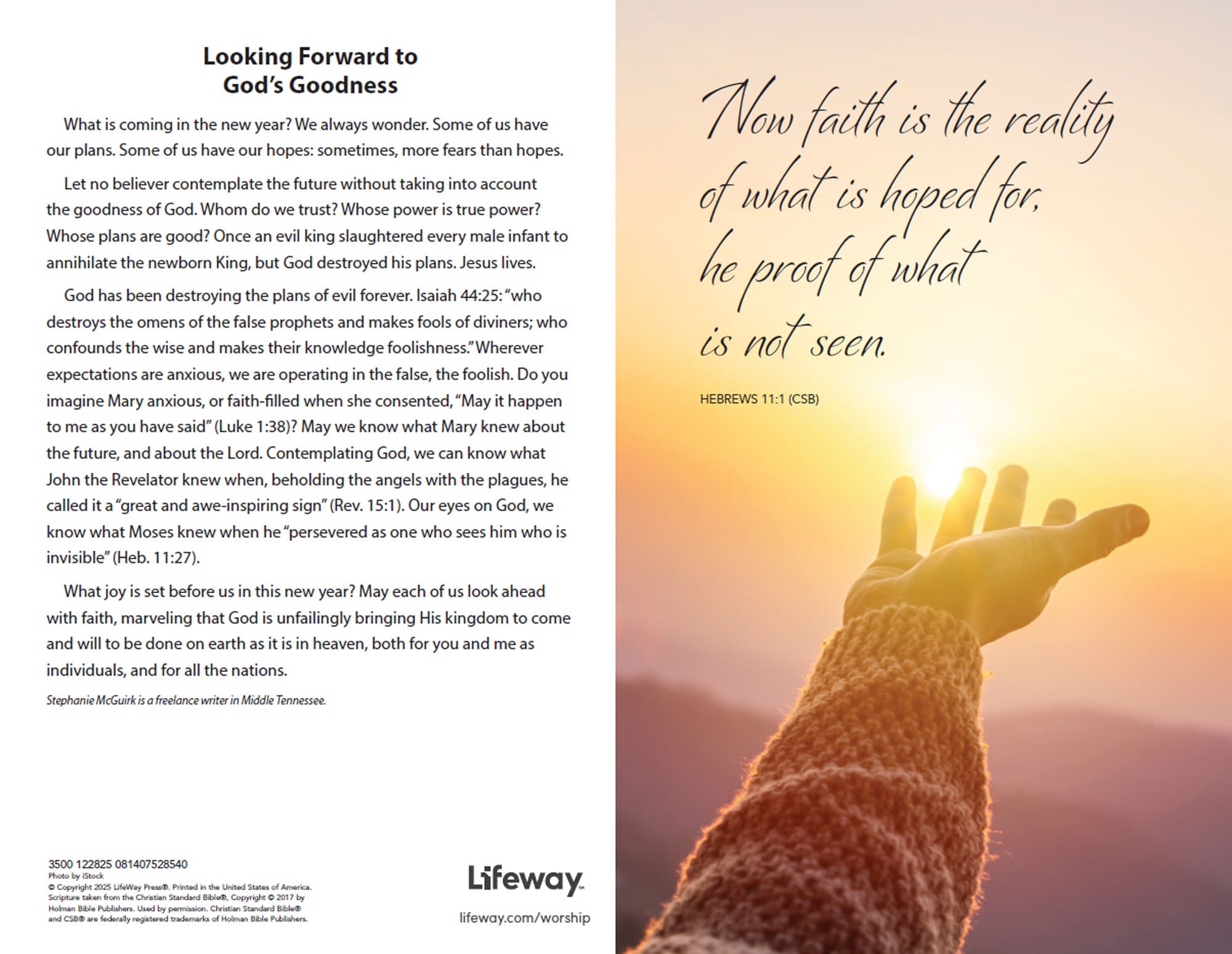 SBC Emphasis Bulletin - 12/28/25