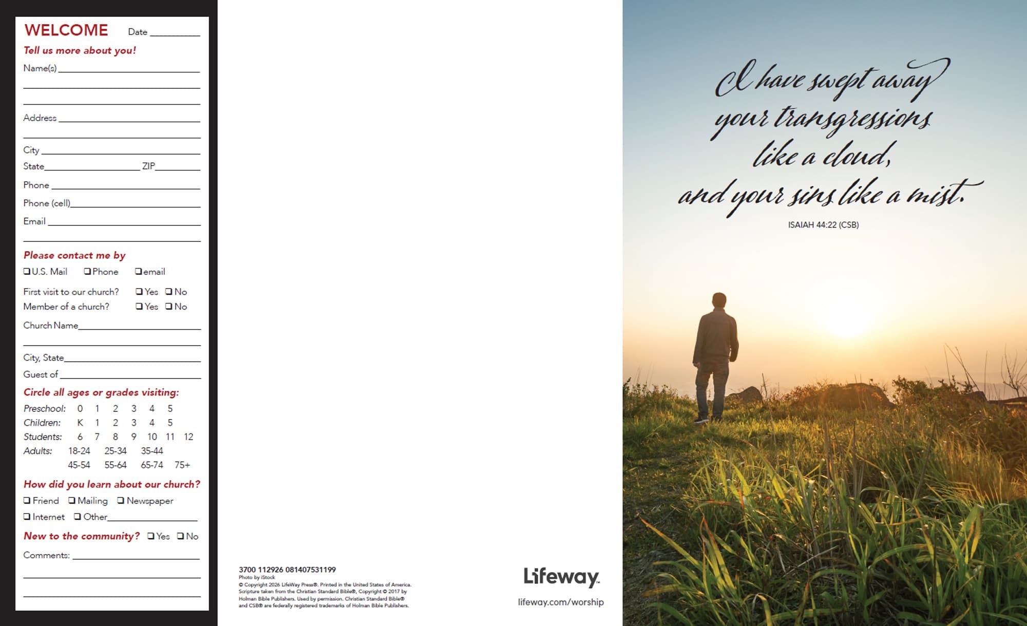 Response Bulletin - 11/29/26 | Lifeway