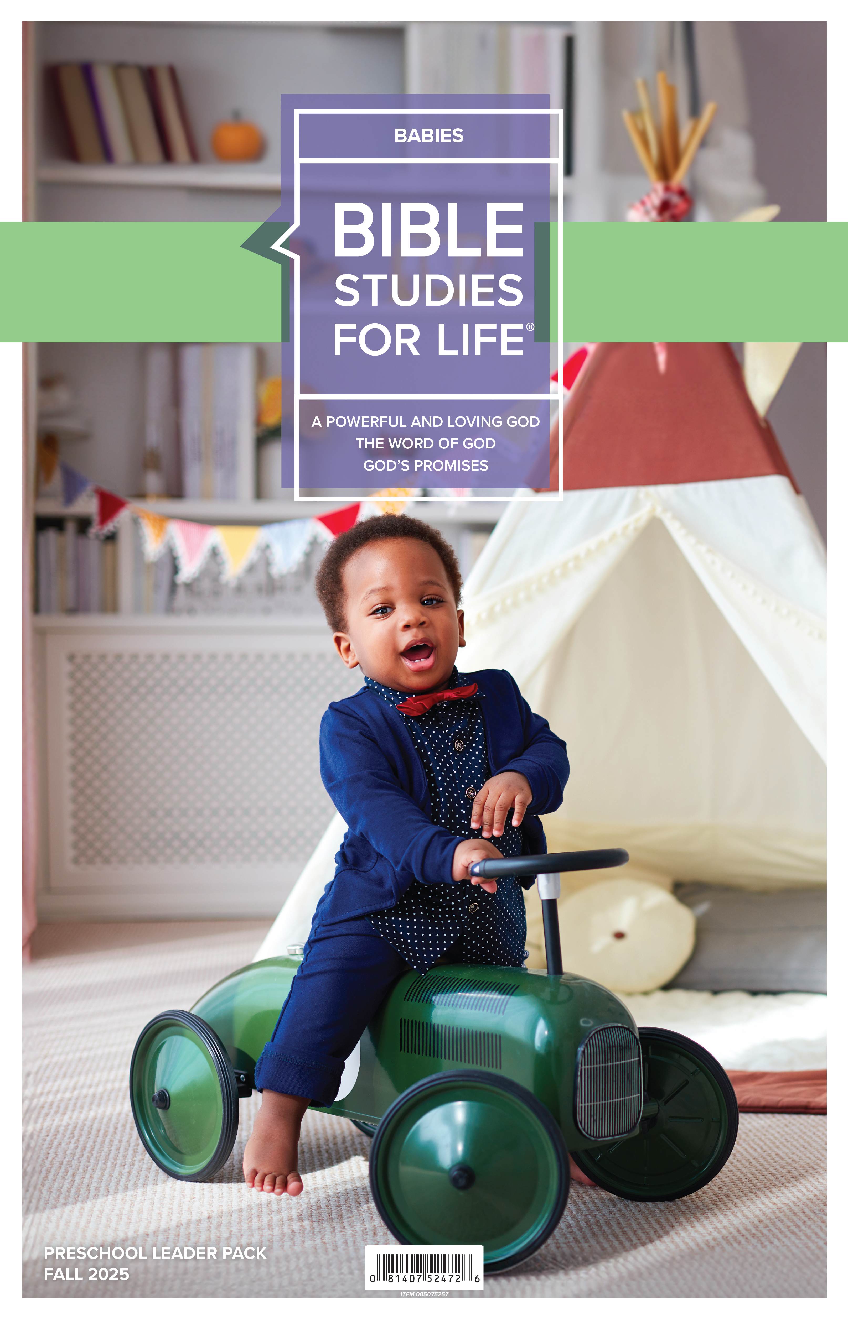 Bible Studies For Life: Babies Leader Pack Fall 2025